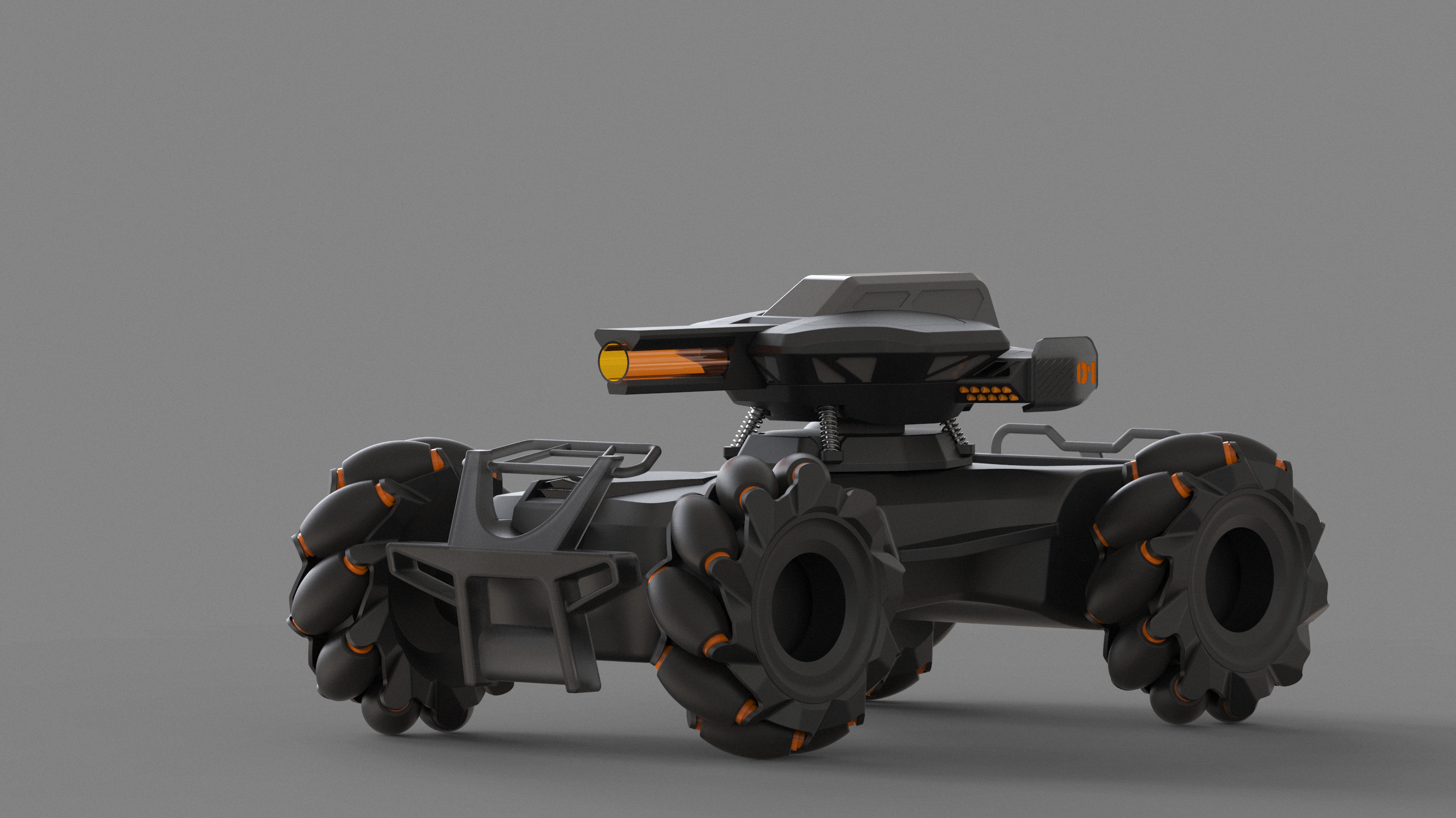 Mecha，Toy car，Mecanum wheel ，vehicle，science fiction，