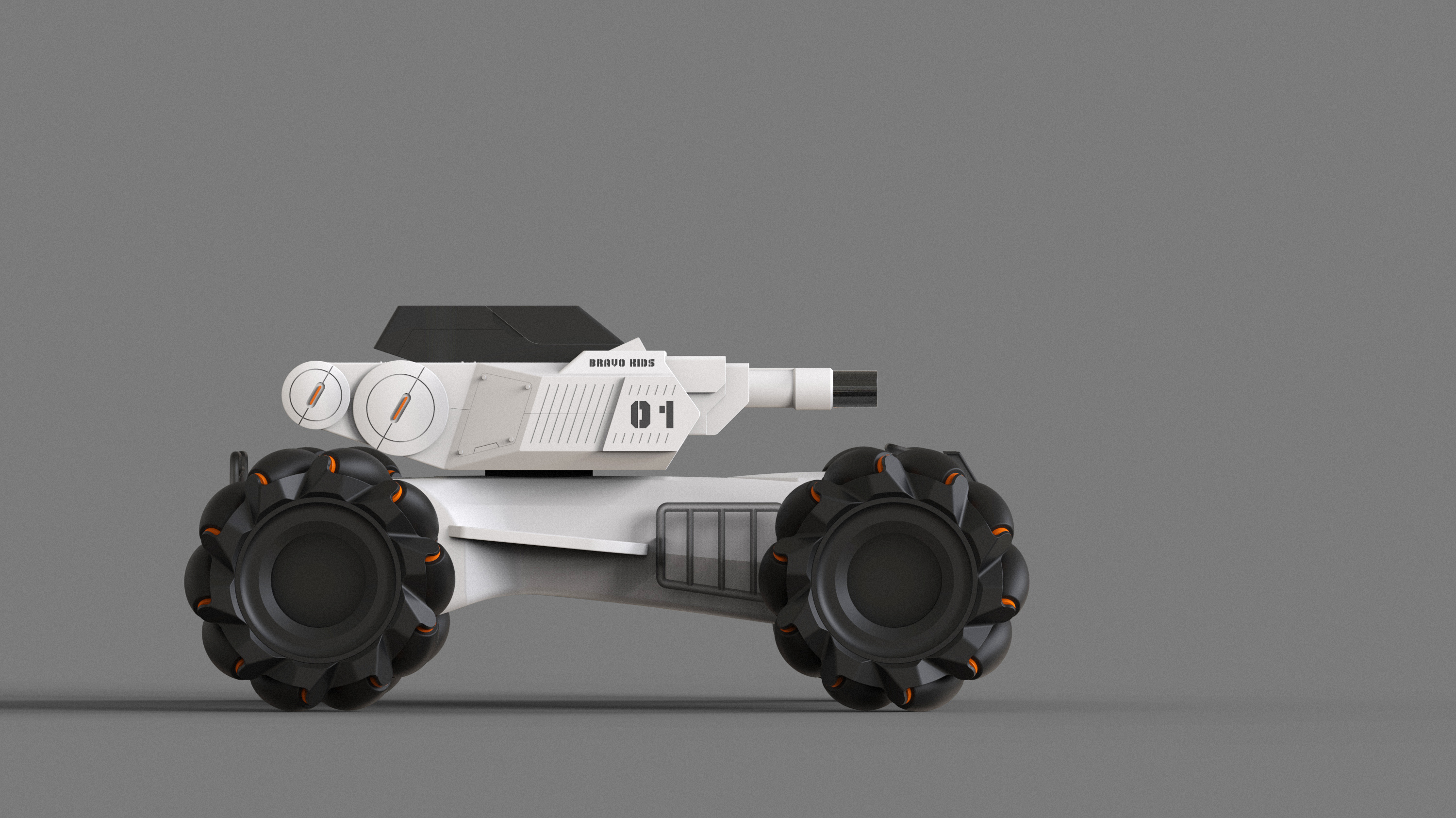 Mecha，Toy car，Mecanum wheel ，vehicle，science fiction，