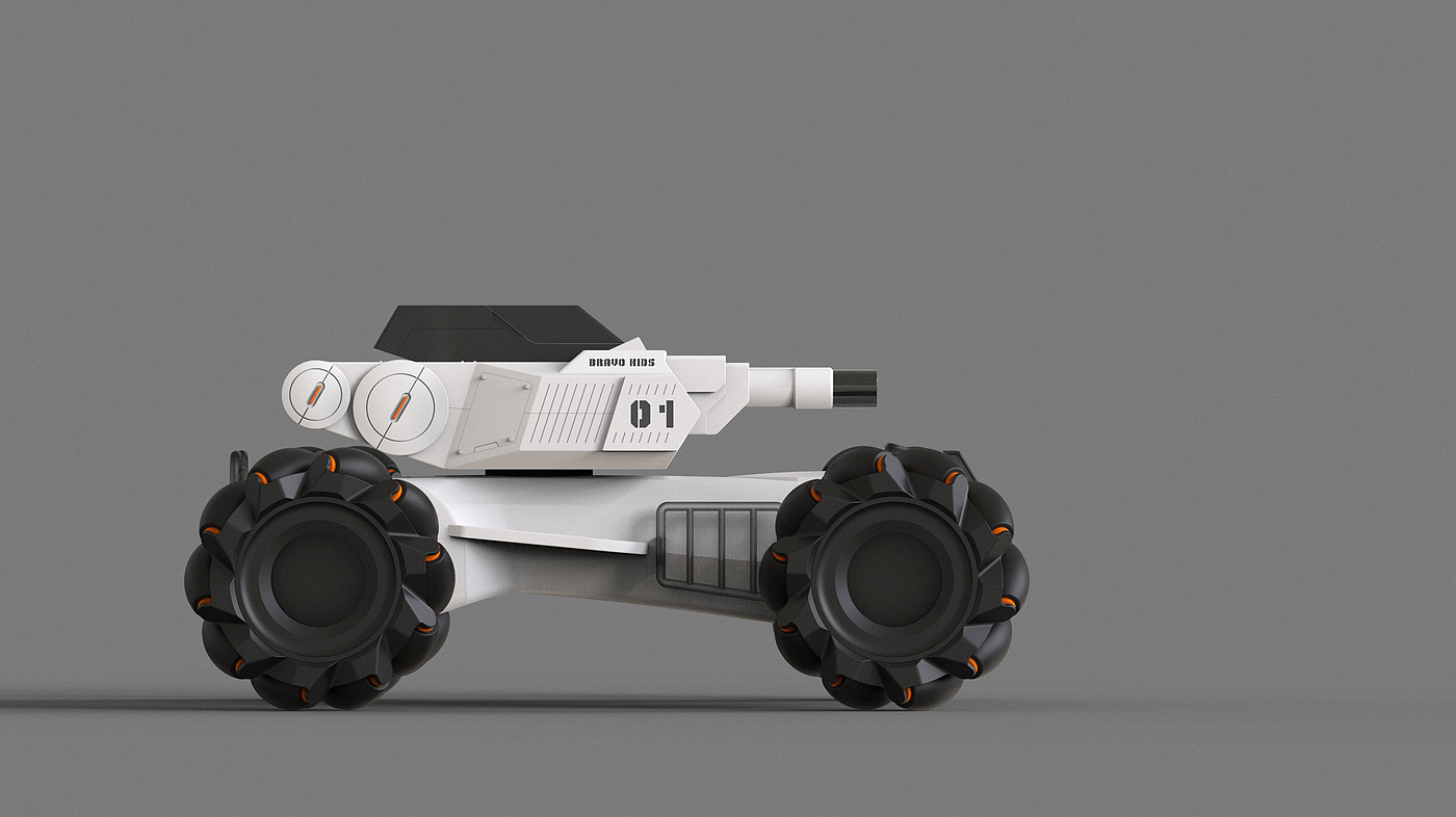 Mecha，Toy car，Mecanum wheel ，vehicle，science fiction，