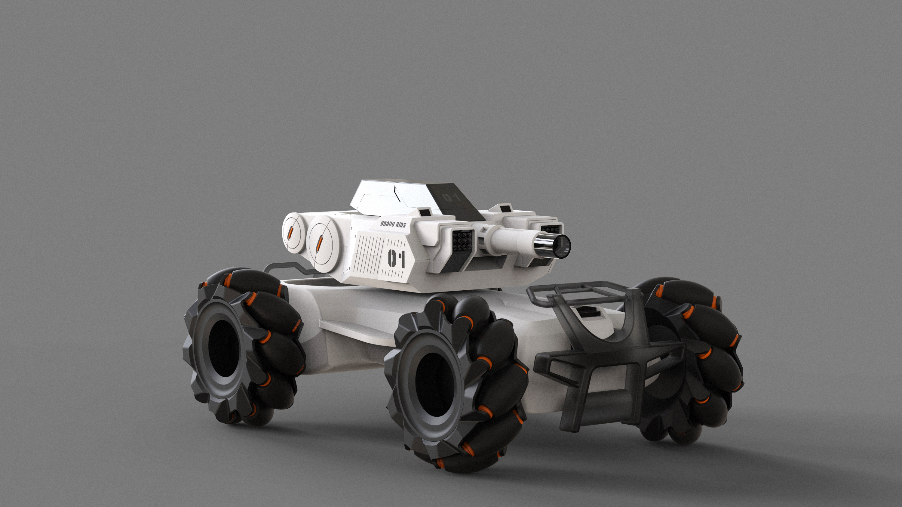 Mecha，Toy car，Mecanum wheel ，vehicle，science fiction，