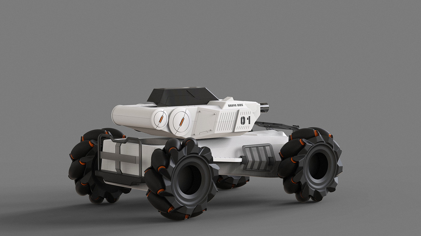 Mecha，Toy car，Mecanum wheel ，vehicle，science fiction，