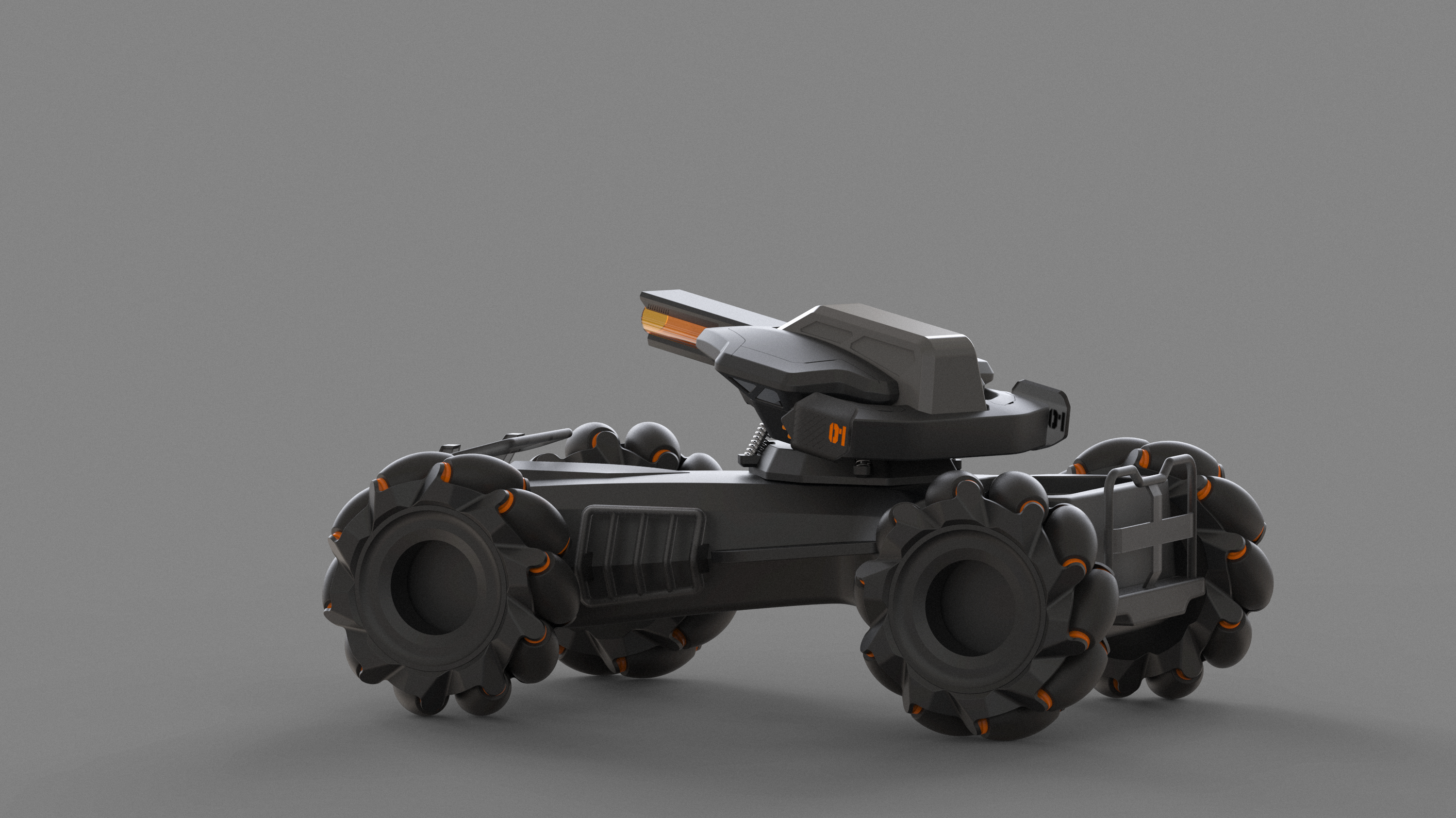 Mecha，Toy car，Mecanum wheel ，vehicle，science fiction，