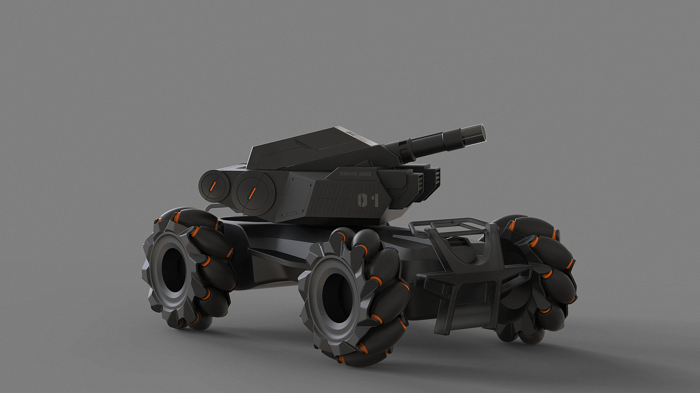 Mecha，Toy car，Mecanum wheel ，vehicle，science fiction，