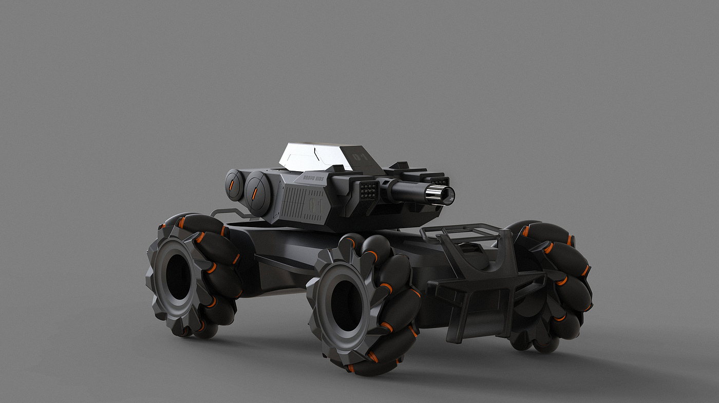 Mecha，Toy car，Mecanum wheel ，vehicle，science fiction，