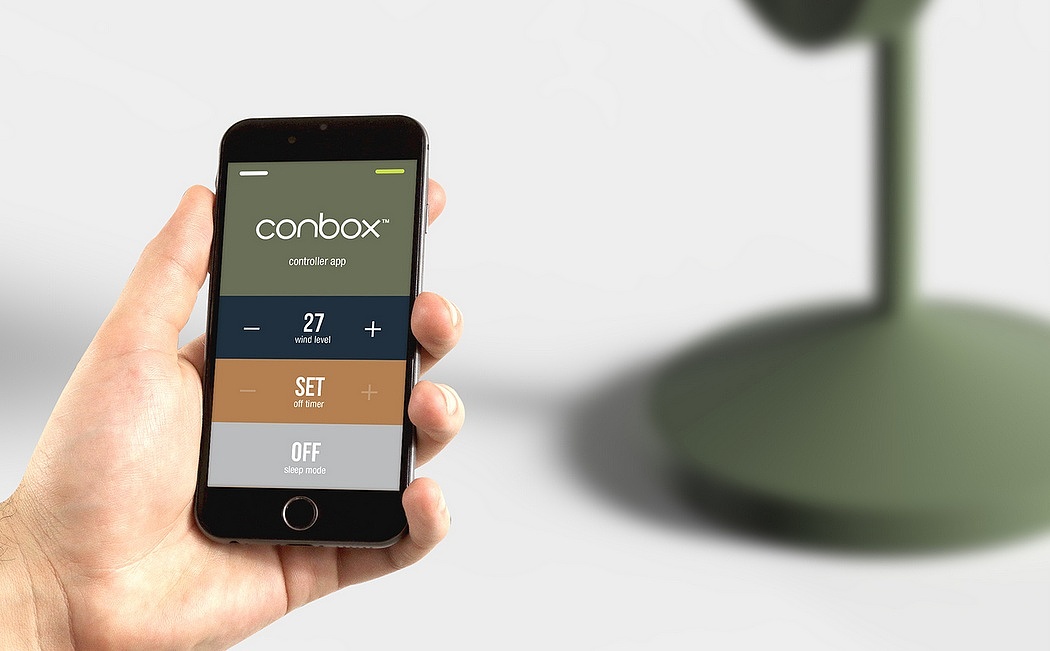 conbox，电风扇，产品设计，工业设计，