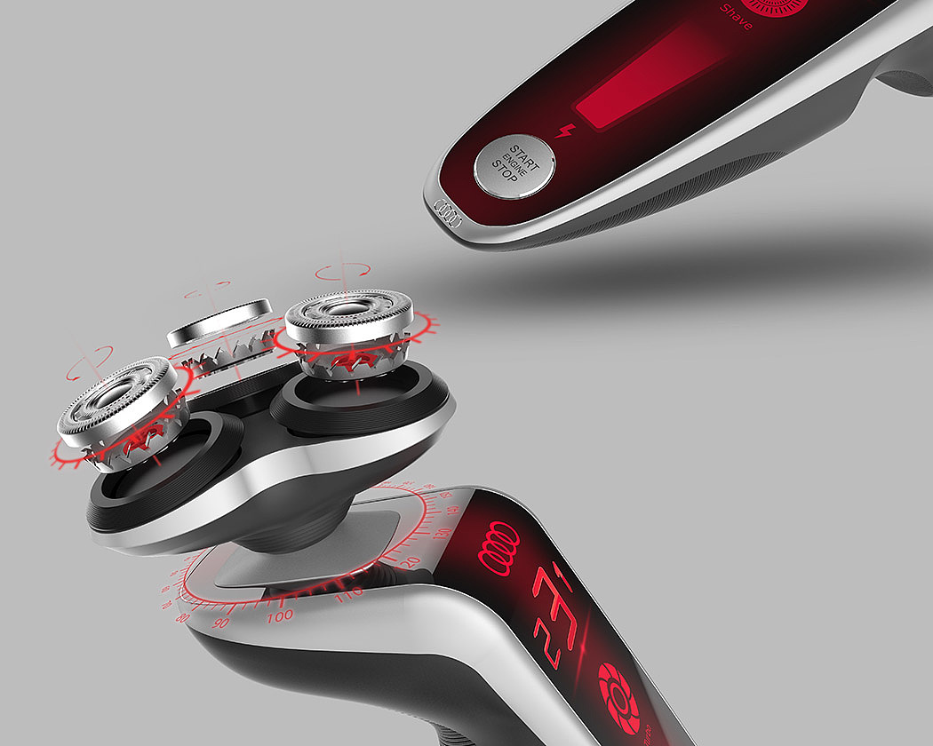 audi，audi，razor，product design，