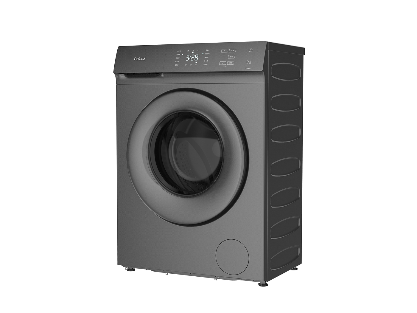 Home appliance design，Steam sterilization and mite removal，Washing machine，
