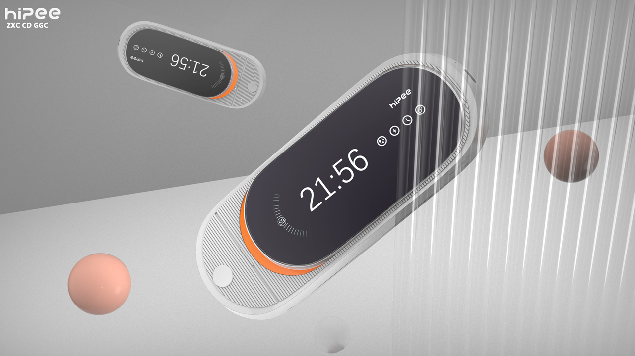 industrial design，product design，Intelligent medicine box，