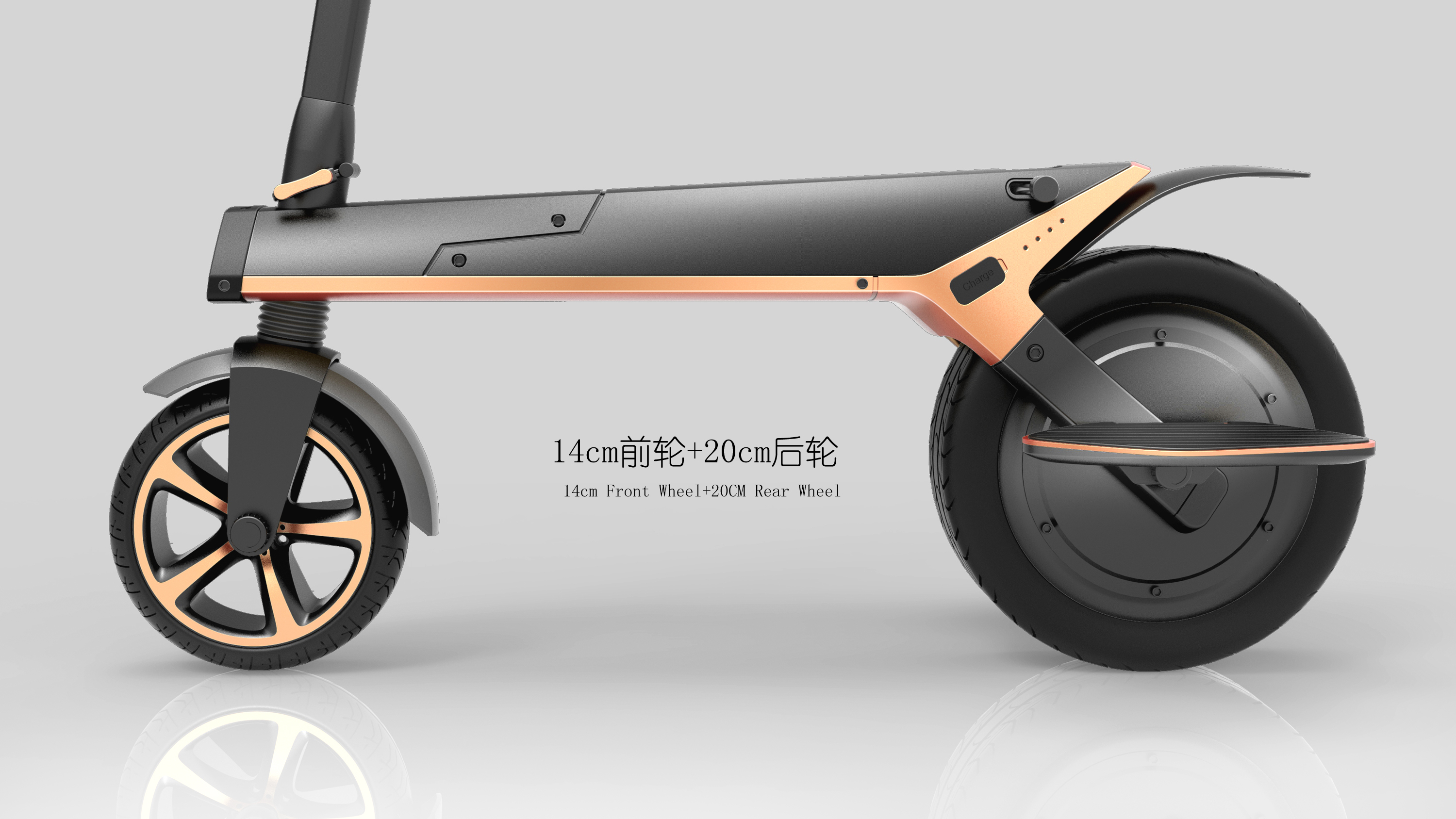 Electric balance vehicle，Appearance design，product design，industrial design，Structural design，