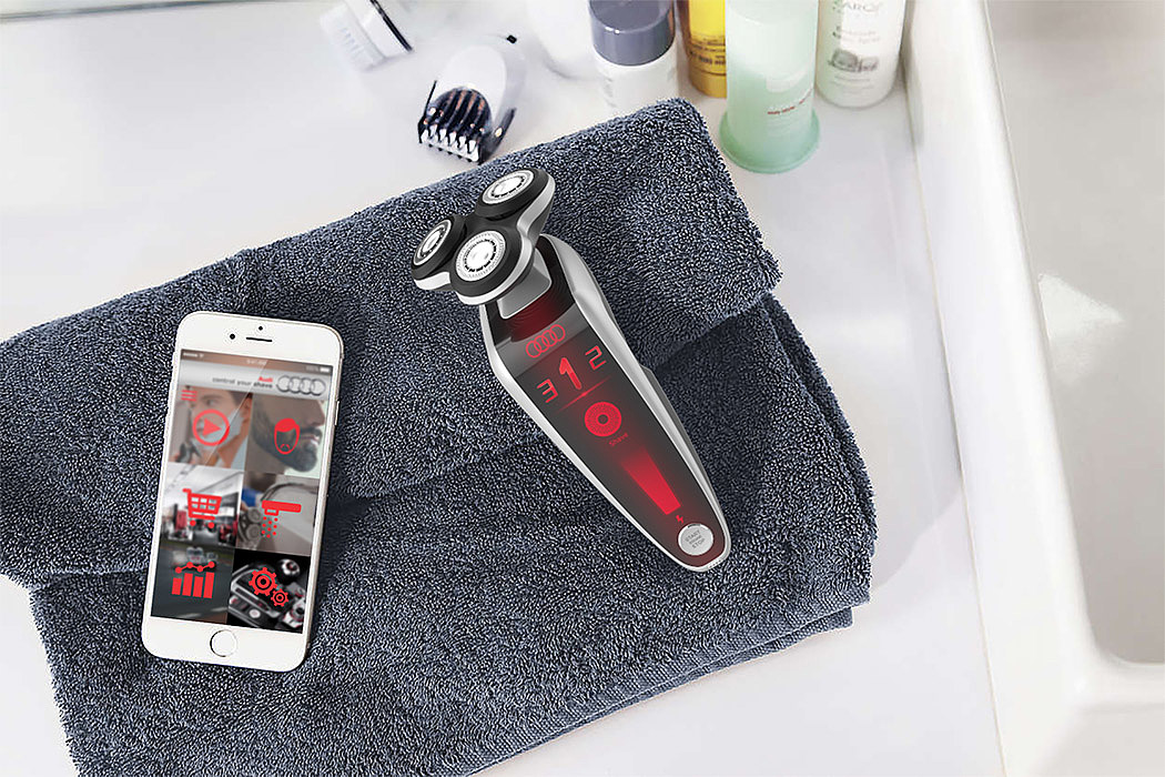 audi，audi，razor，product design，