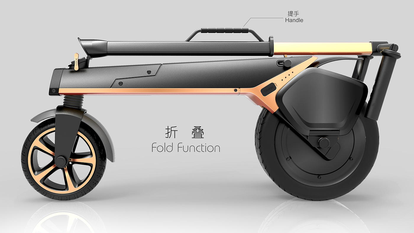 Electric balance vehicle，Appearance design，product design，industrial design，Structural design，