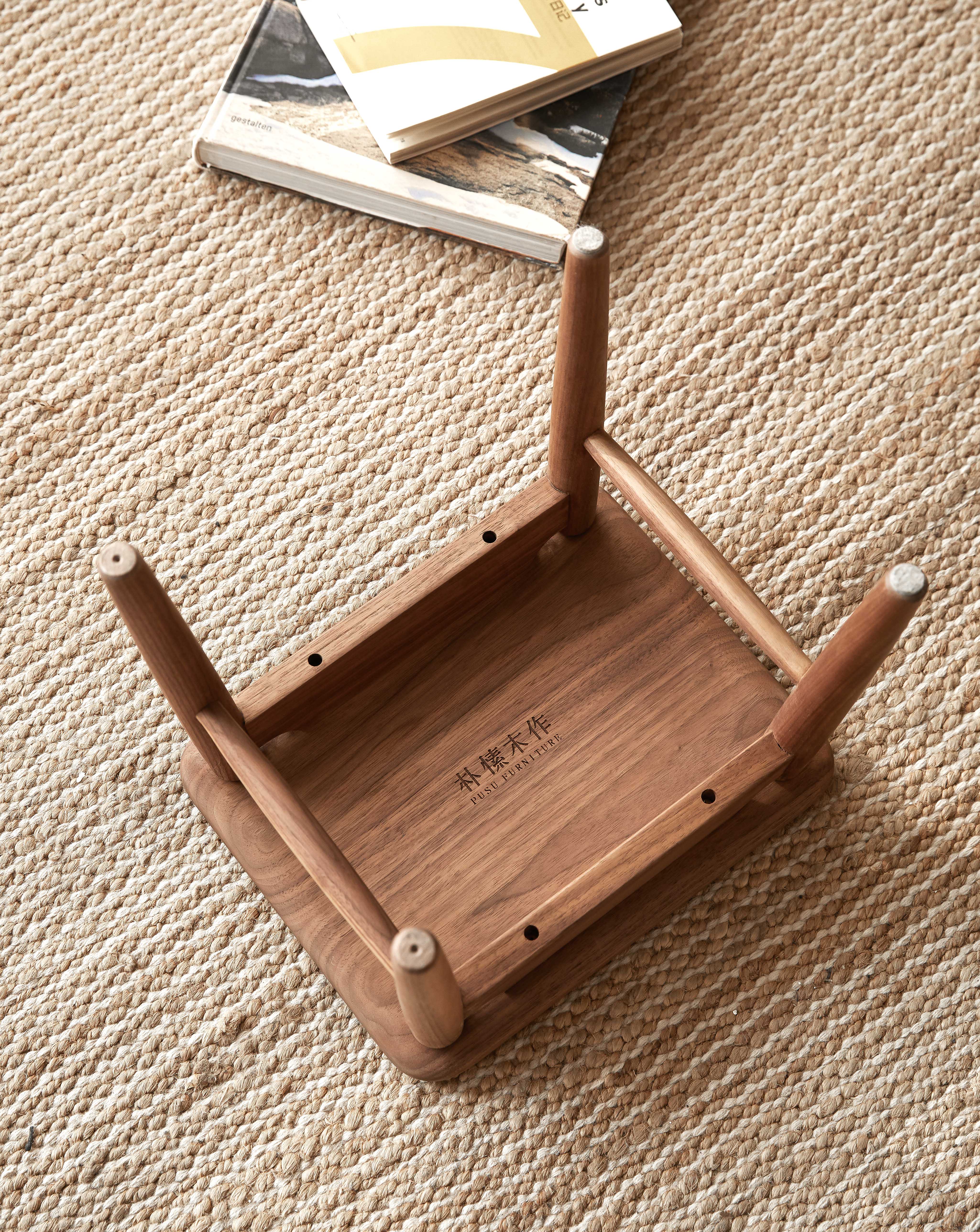 Solid wood furniture，furniture design ，product design，Peripheral design，