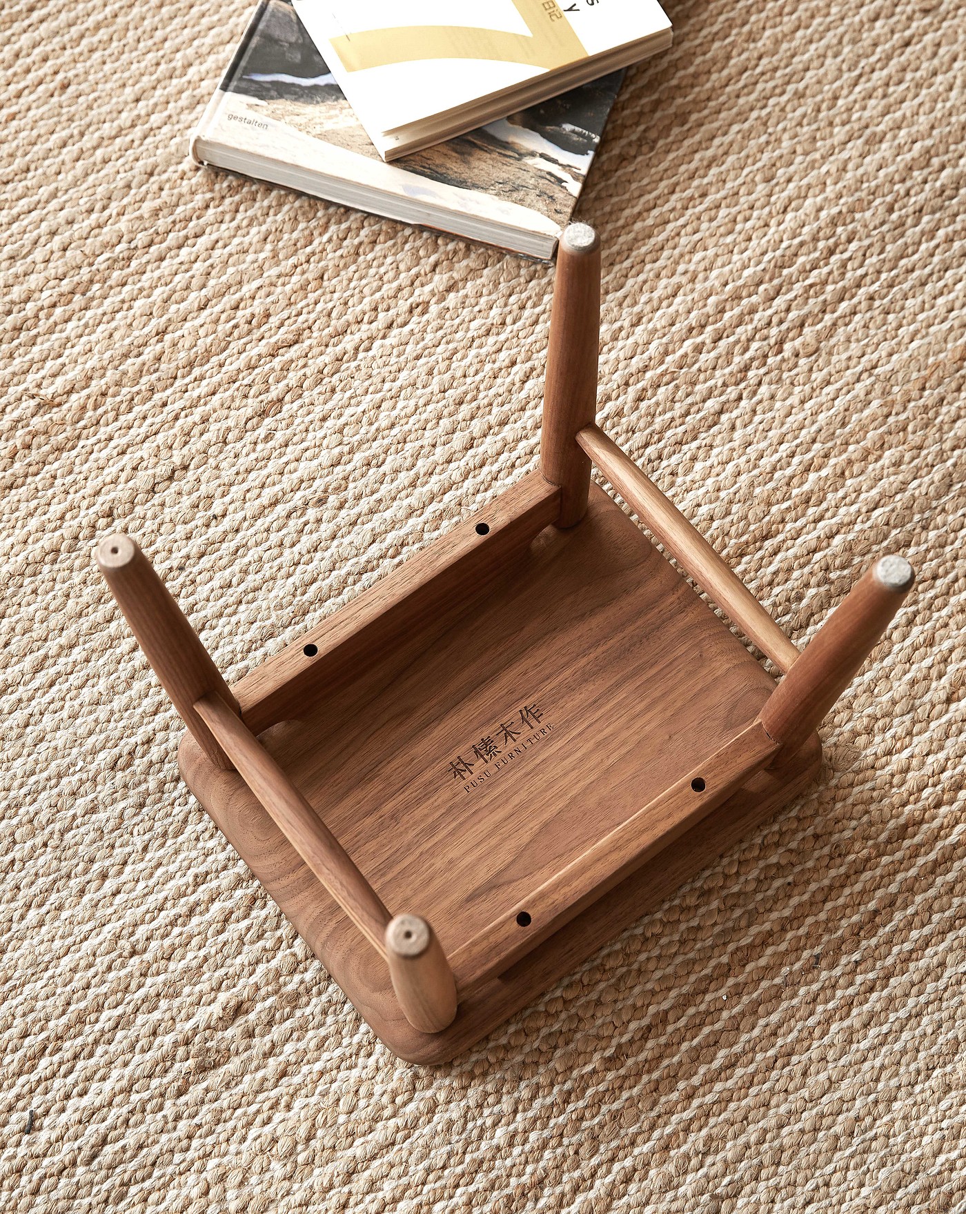 Solid wood furniture，furniture design ，product design，Peripheral design，
