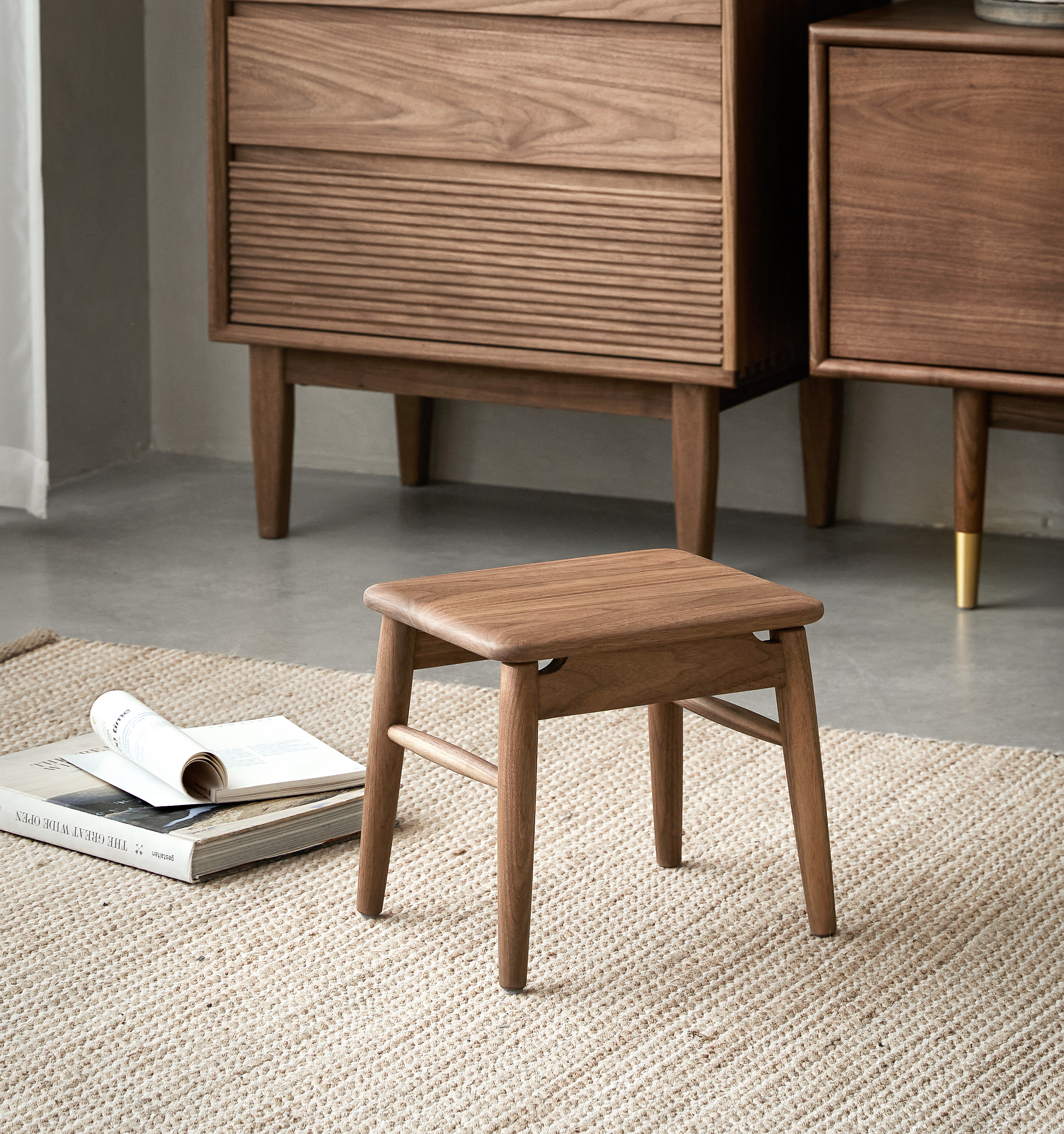 Solid wood furniture，furniture design ，product design，Peripheral design，