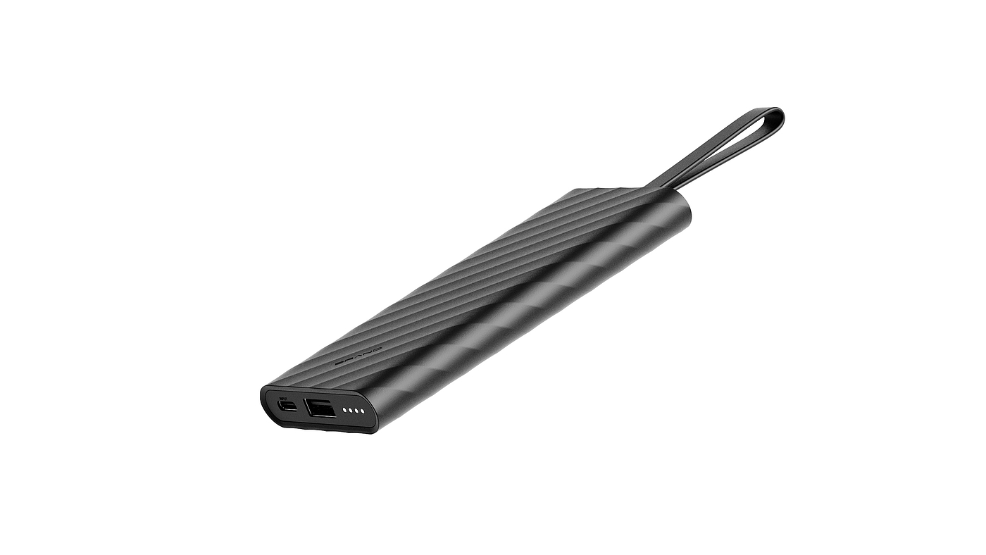 industrial design，product design，Appearance design，Mobile power bank，Wireless charging treasure，Scene rendering，
