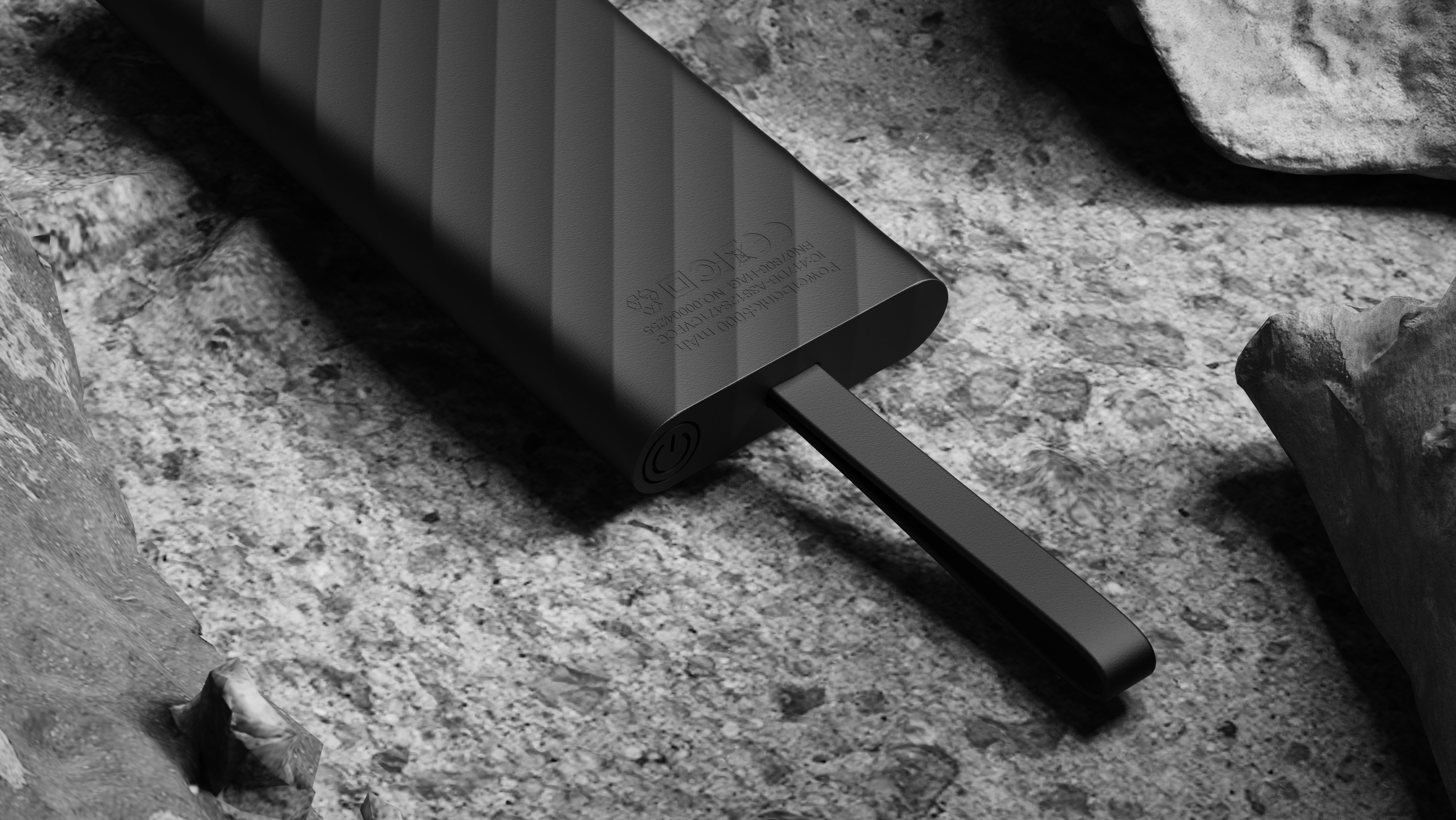 industrial design，product design，Appearance design，Mobile power bank，Wireless charging treasure，Scene rendering，