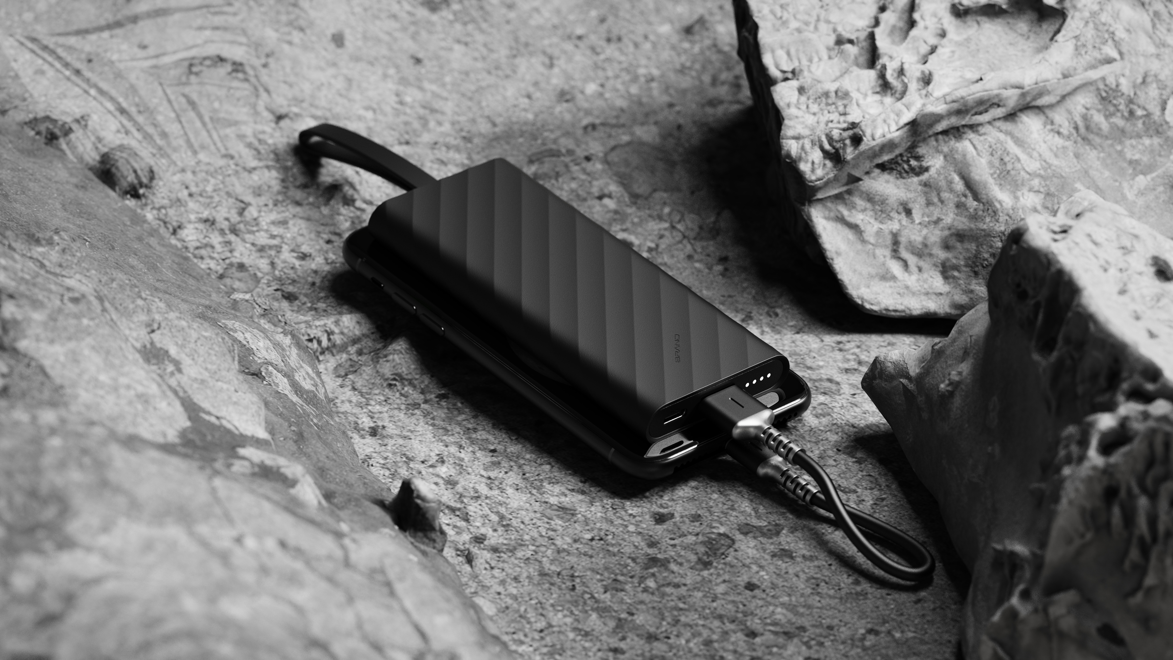 industrial design，product design，Appearance design，Mobile power bank，Wireless charging treasure，Scene rendering，