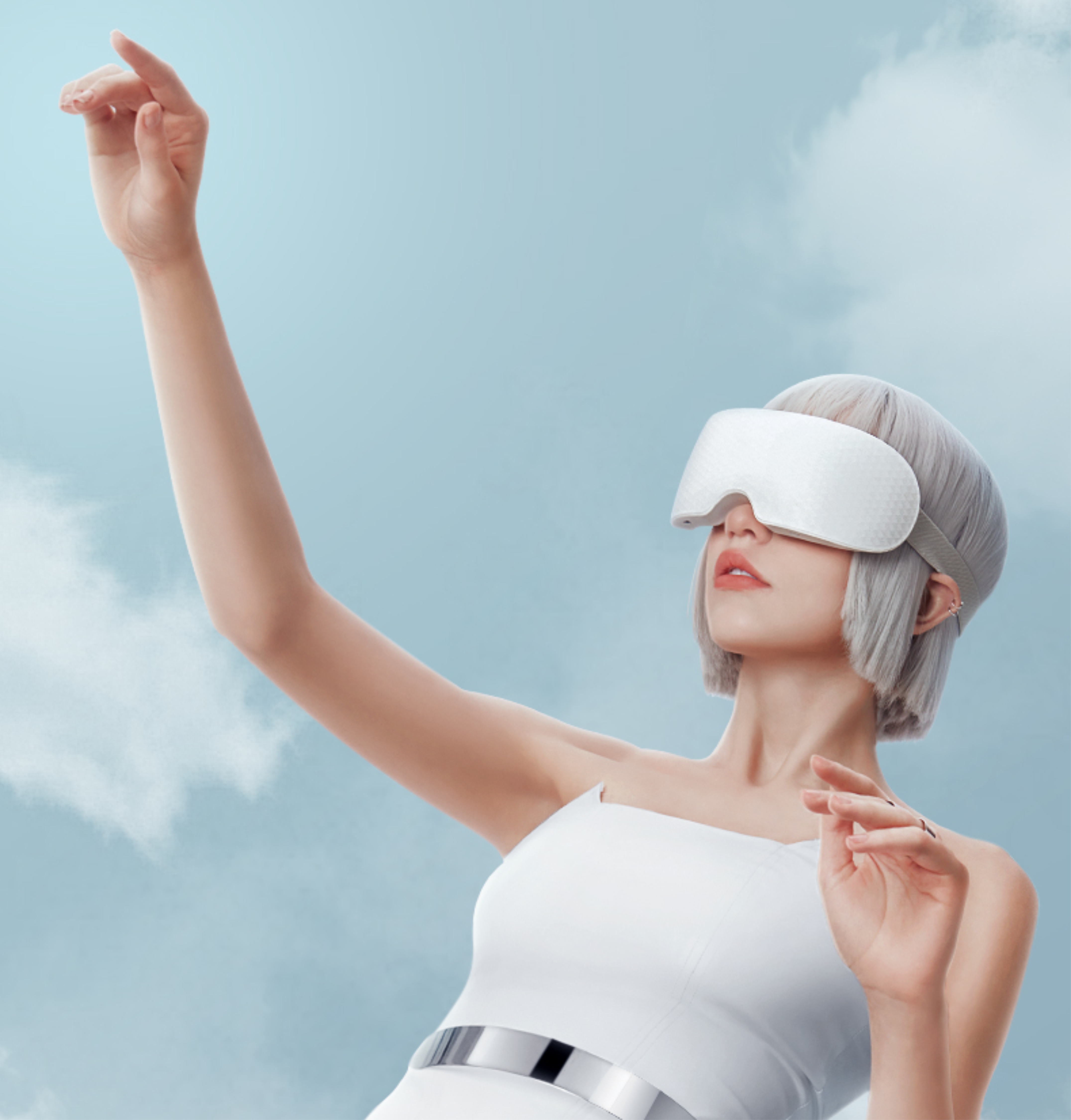 Eye massage instrument，