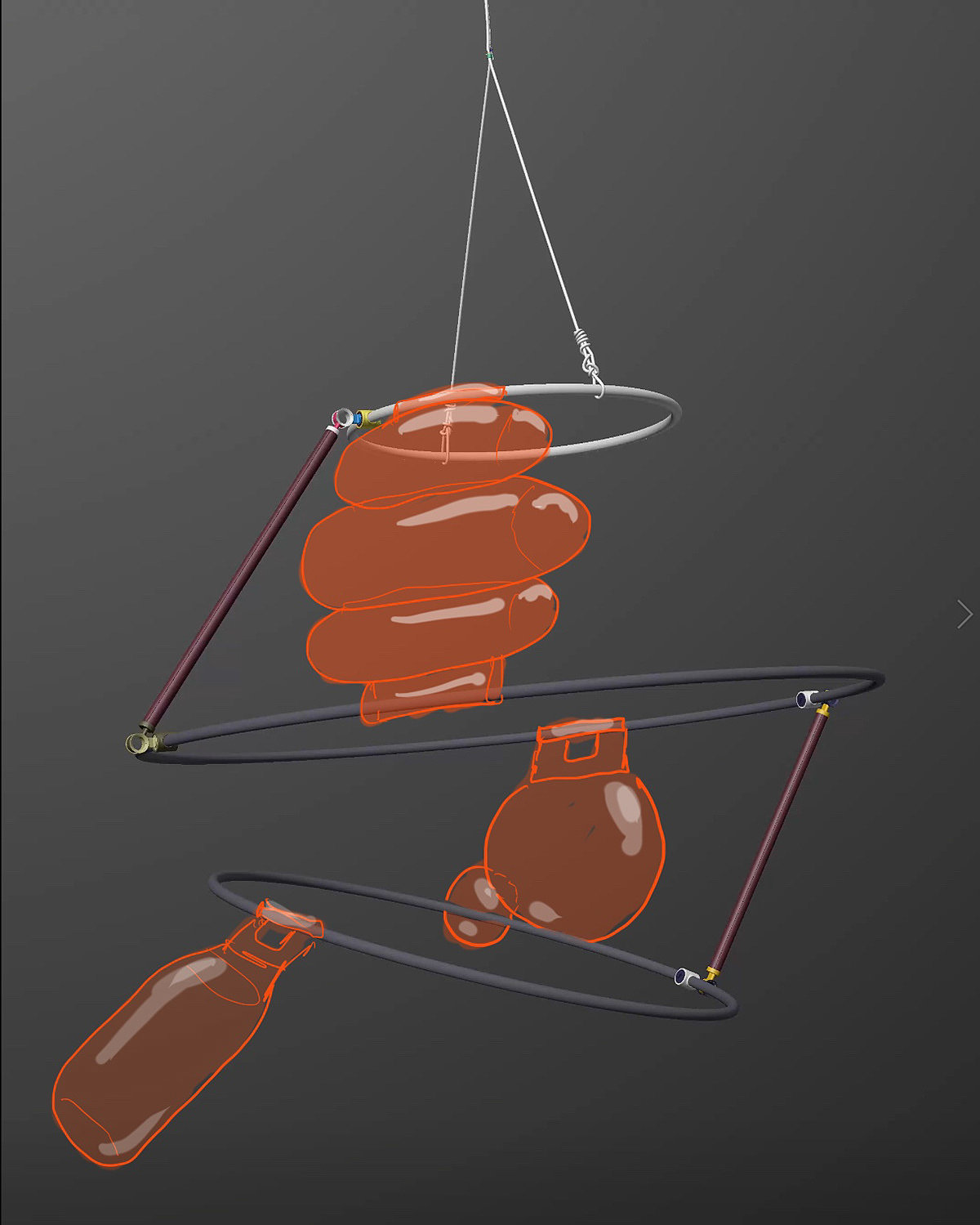 3D animation，Artistic direction，Dynamic graphics，product design，