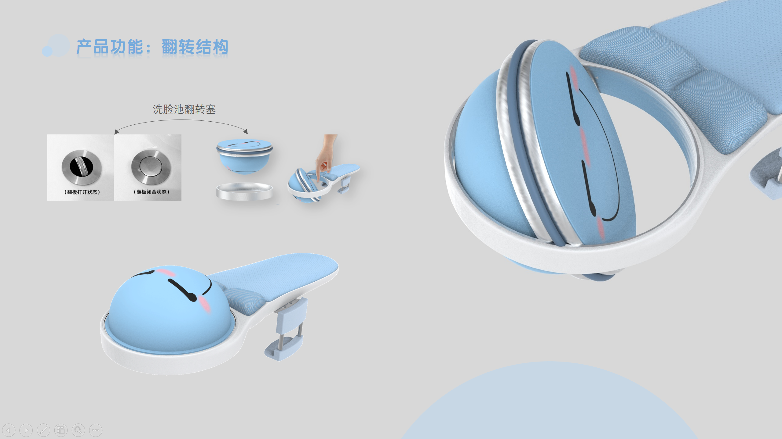 to work in an office，decompression，product design，industrial design，lovely，Mouse pad，Handrail，Arm pad，