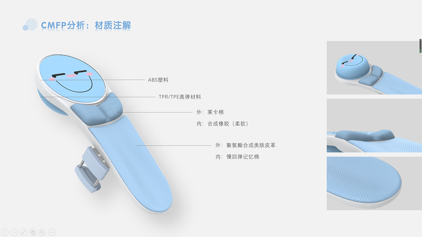 to work in an office，decompression，product design，industrial design，lovely，Mouse pad，Handrail，Arm pad，