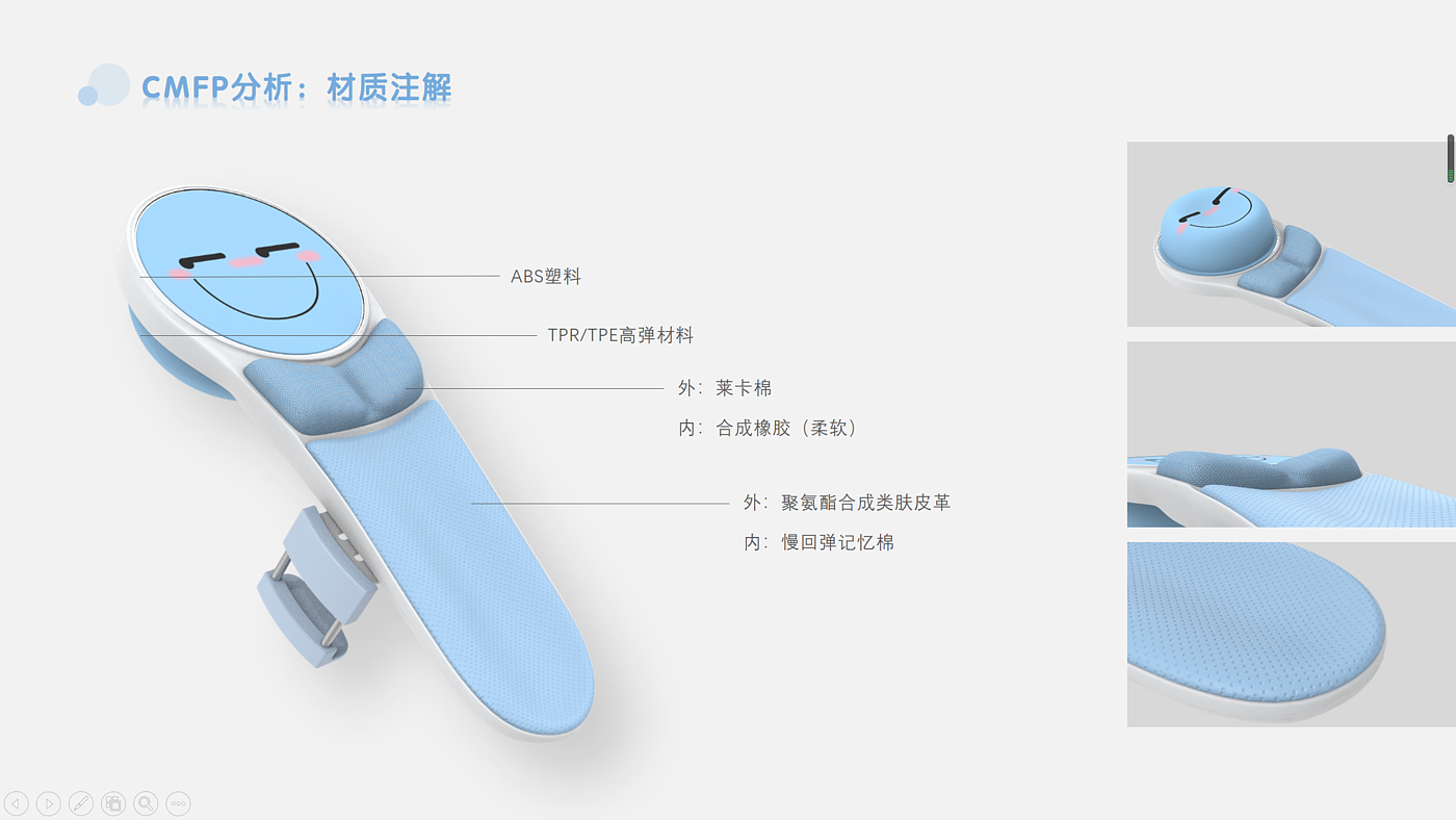 办公，解压，产品设计，工业设计，可爱，鼠标垫，扶手，臂垫，