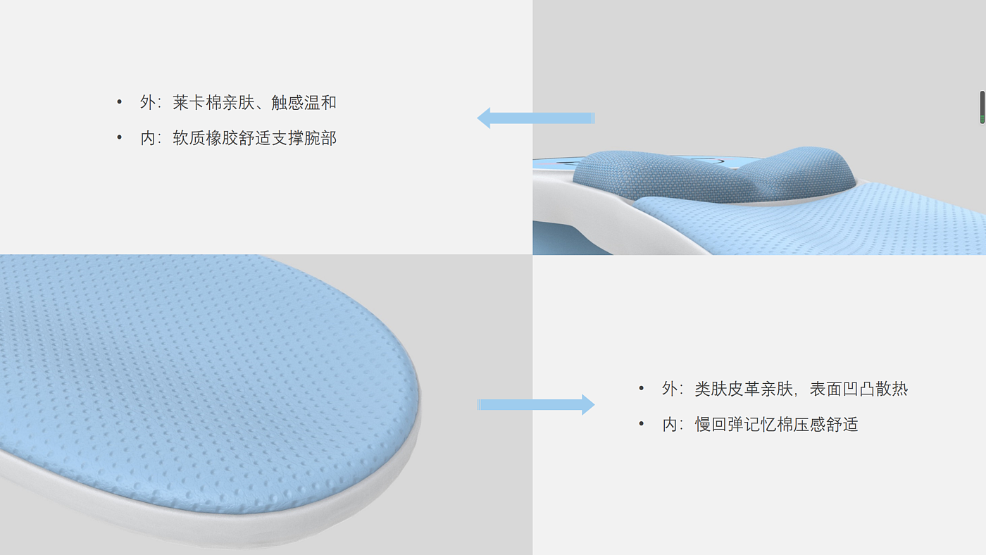 to work in an office，decompression，product design，industrial design，lovely，Mouse pad，Handrail，Arm pad，