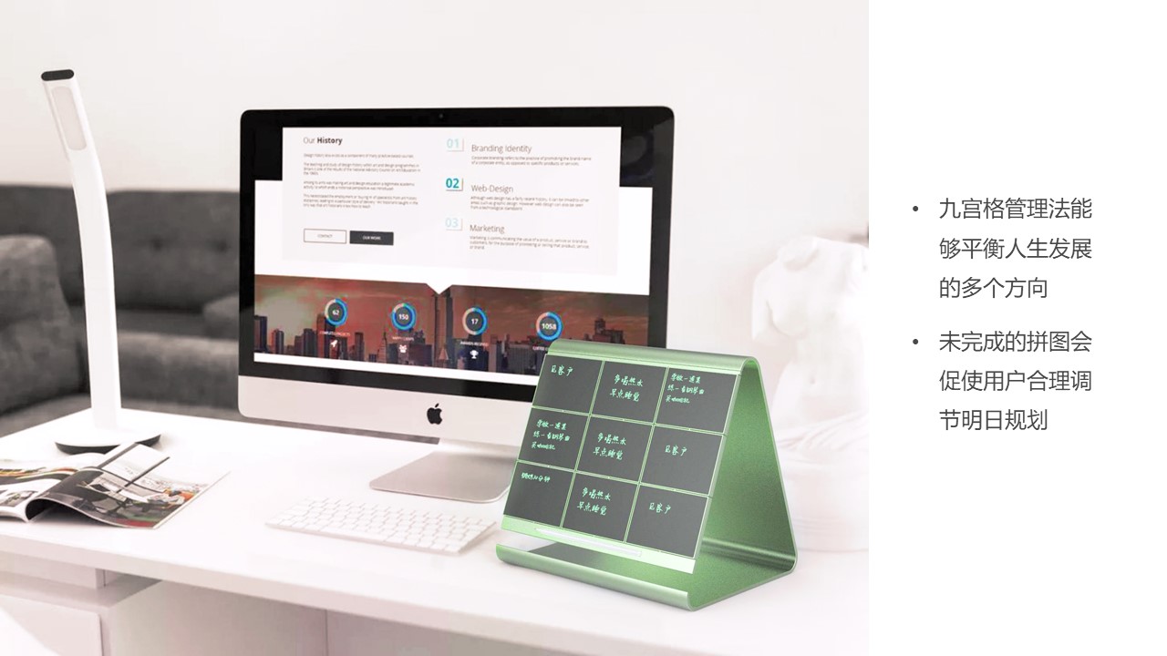 to work in an office，product design，industrial design，Time planning，record，