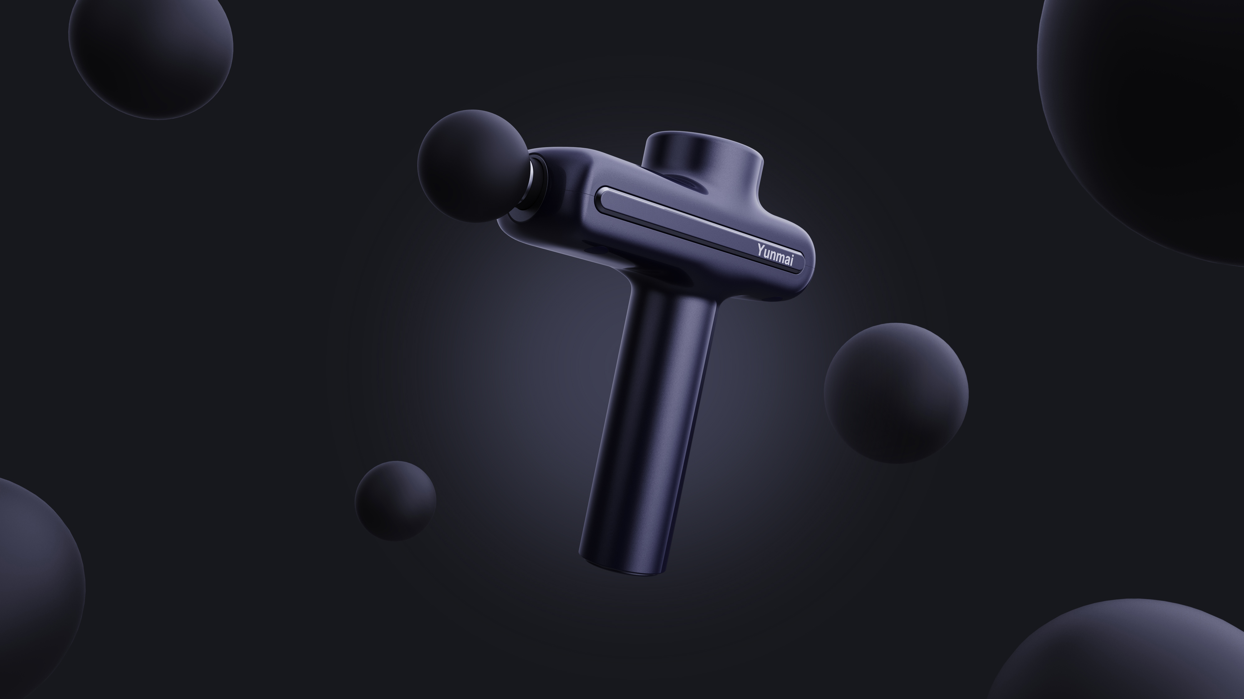 Render，details，Color matching，Fascia gun，