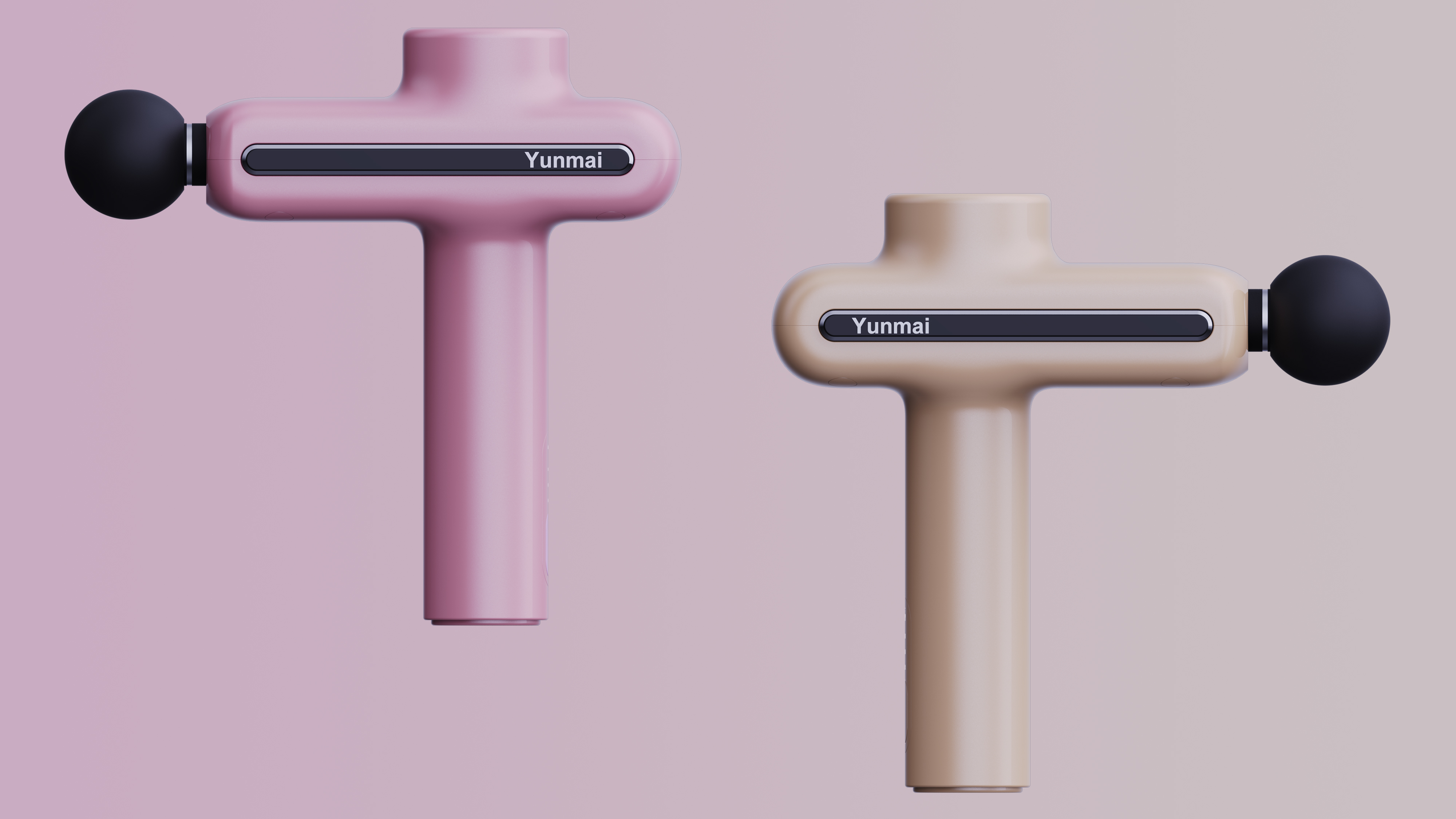 Render，details，Color matching，Fascia gun，