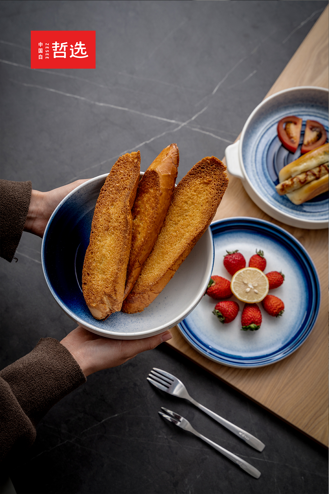 Chinese white，Zhe Xuan，tableware，Kit，ceramics，