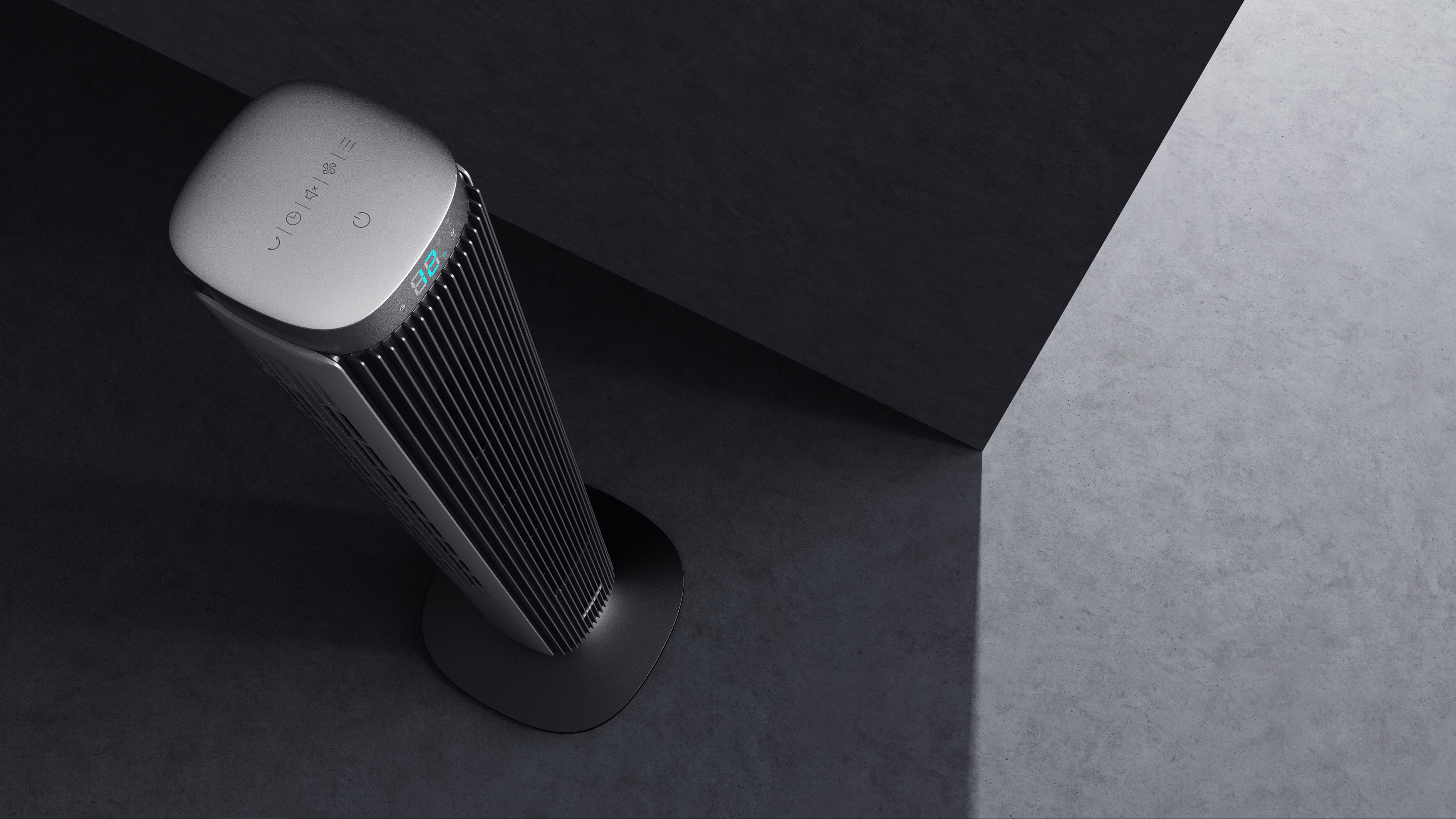 Product appearance design，Tower fan design，