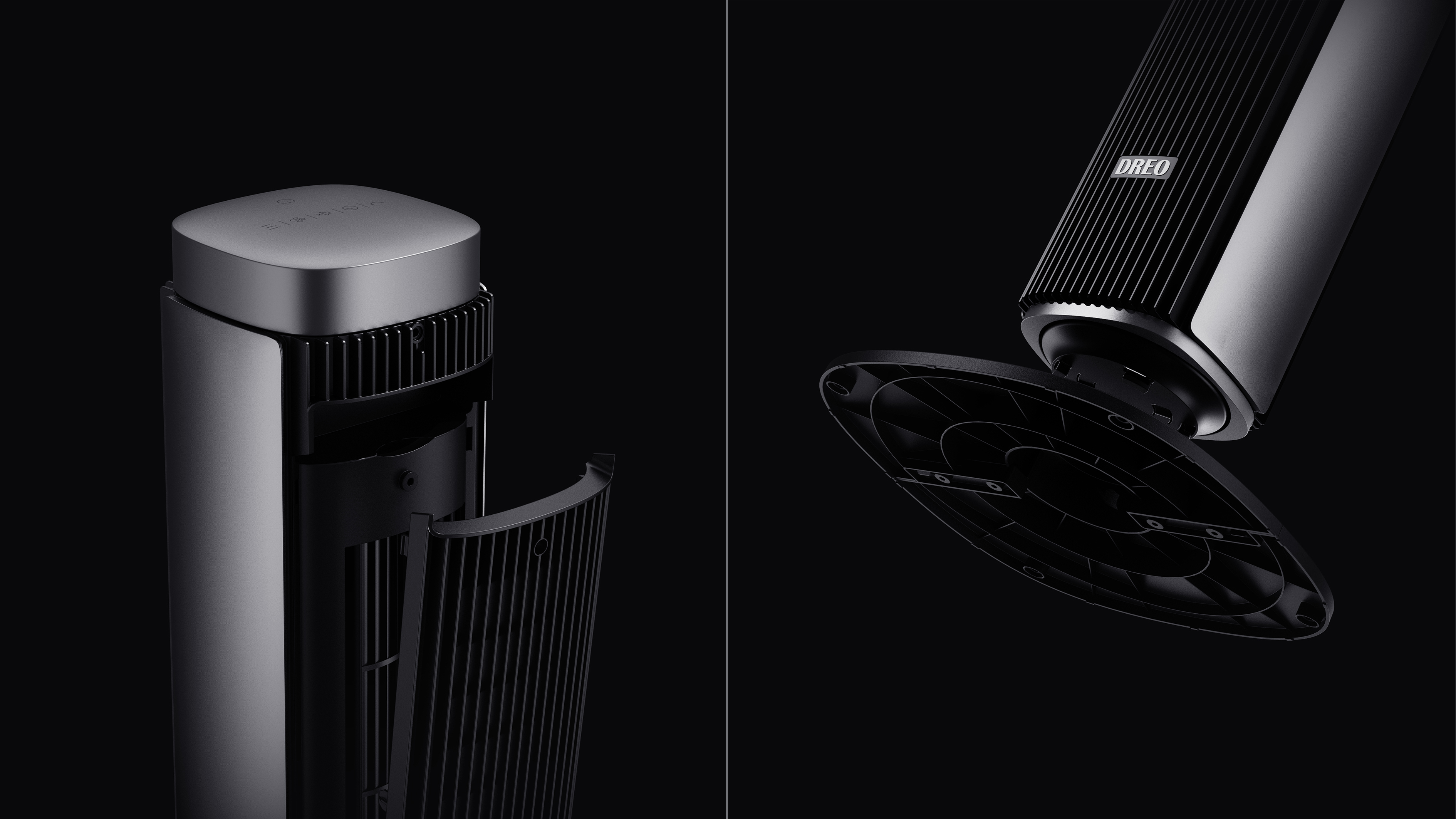 Product appearance design，Tower fan design，