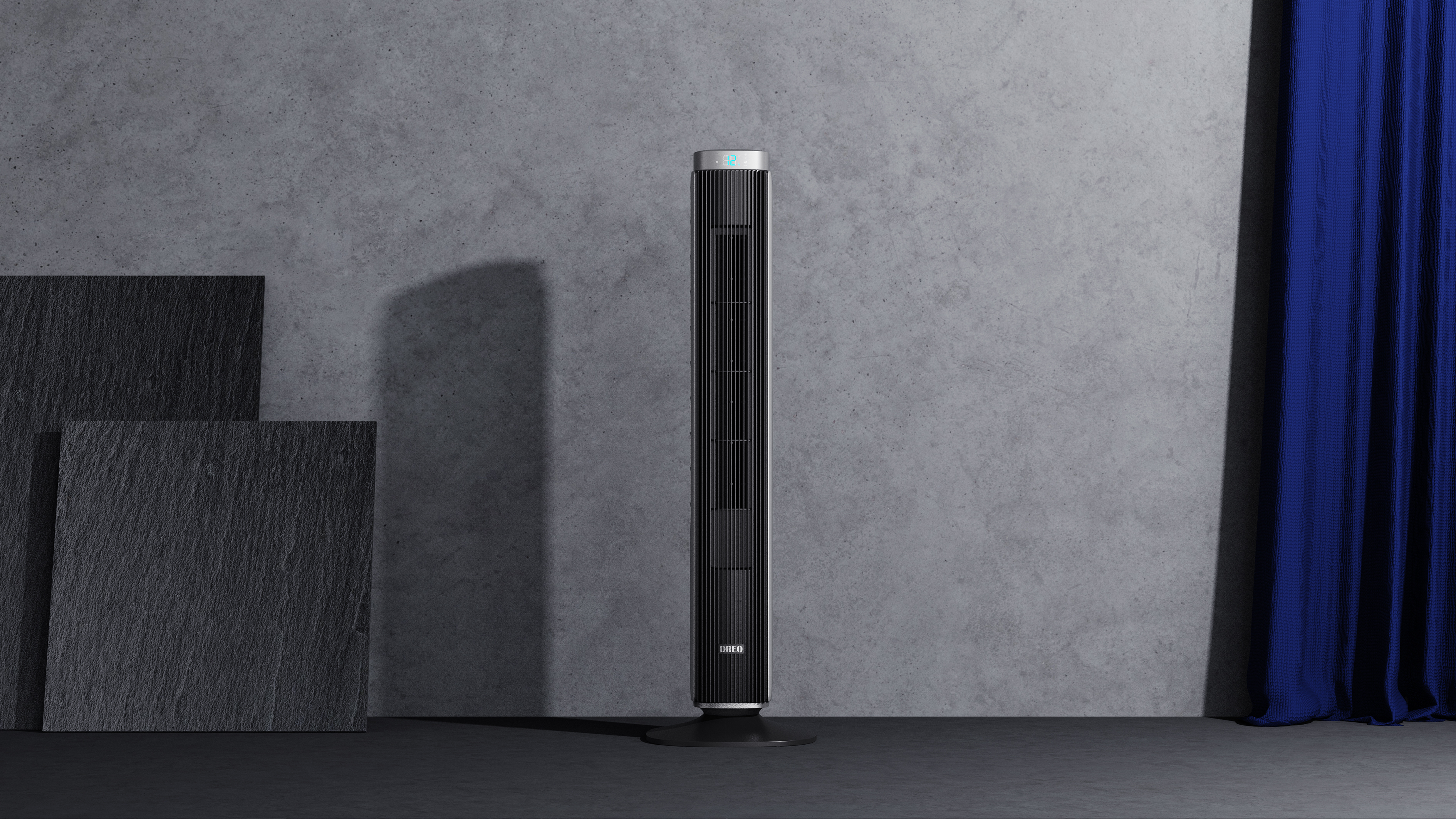 Product appearance design，Tower fan design，