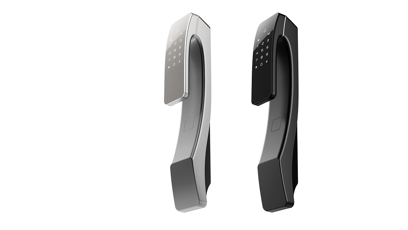 Intelligent door lock，Fingerprint lock，Home Furnishing，