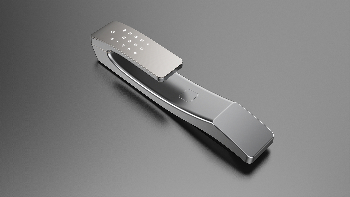 Intelligent door lock，Fingerprint lock，Home Furnishing，