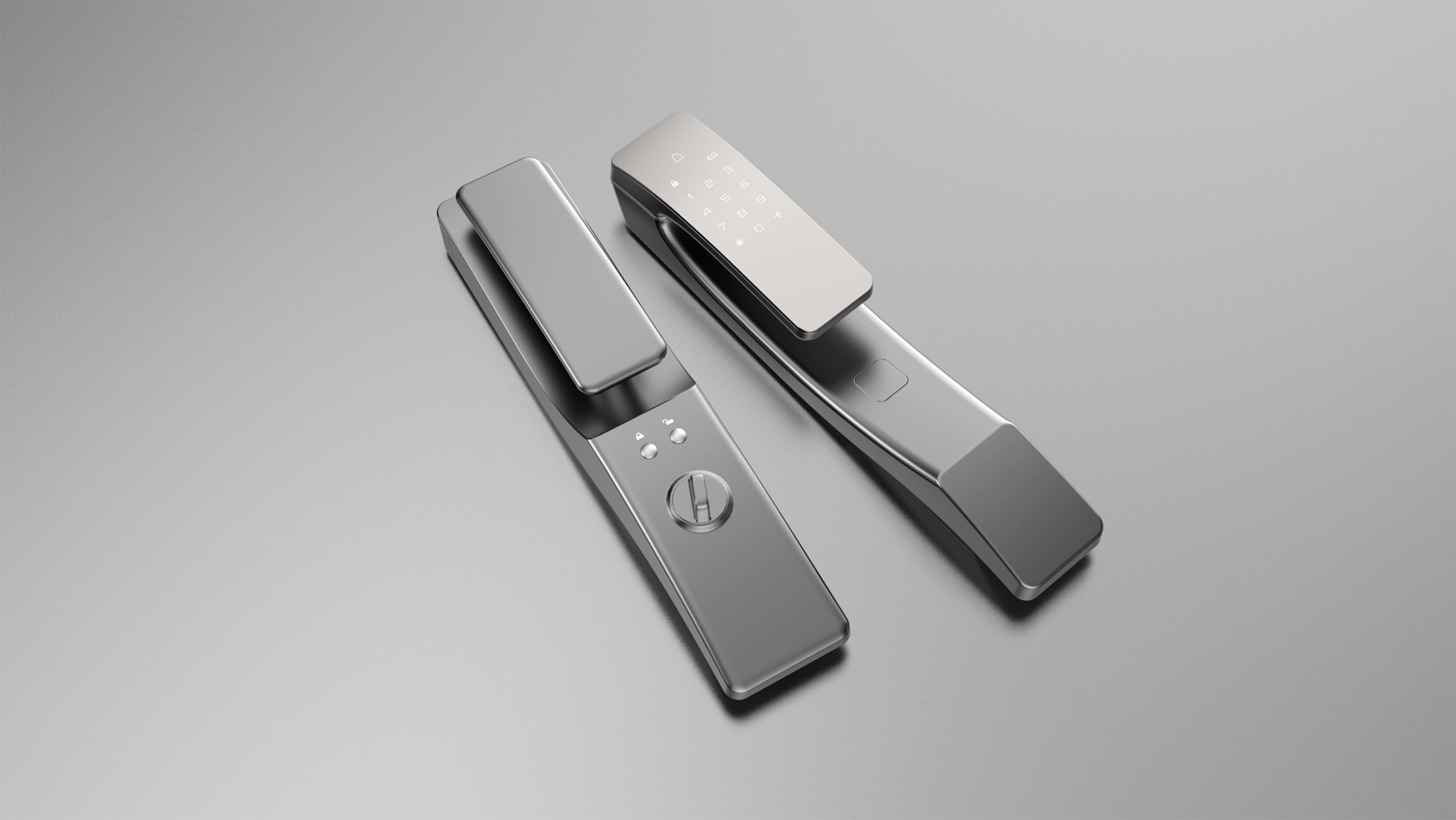 Intelligent door lock，Fingerprint lock，Home Furnishing，