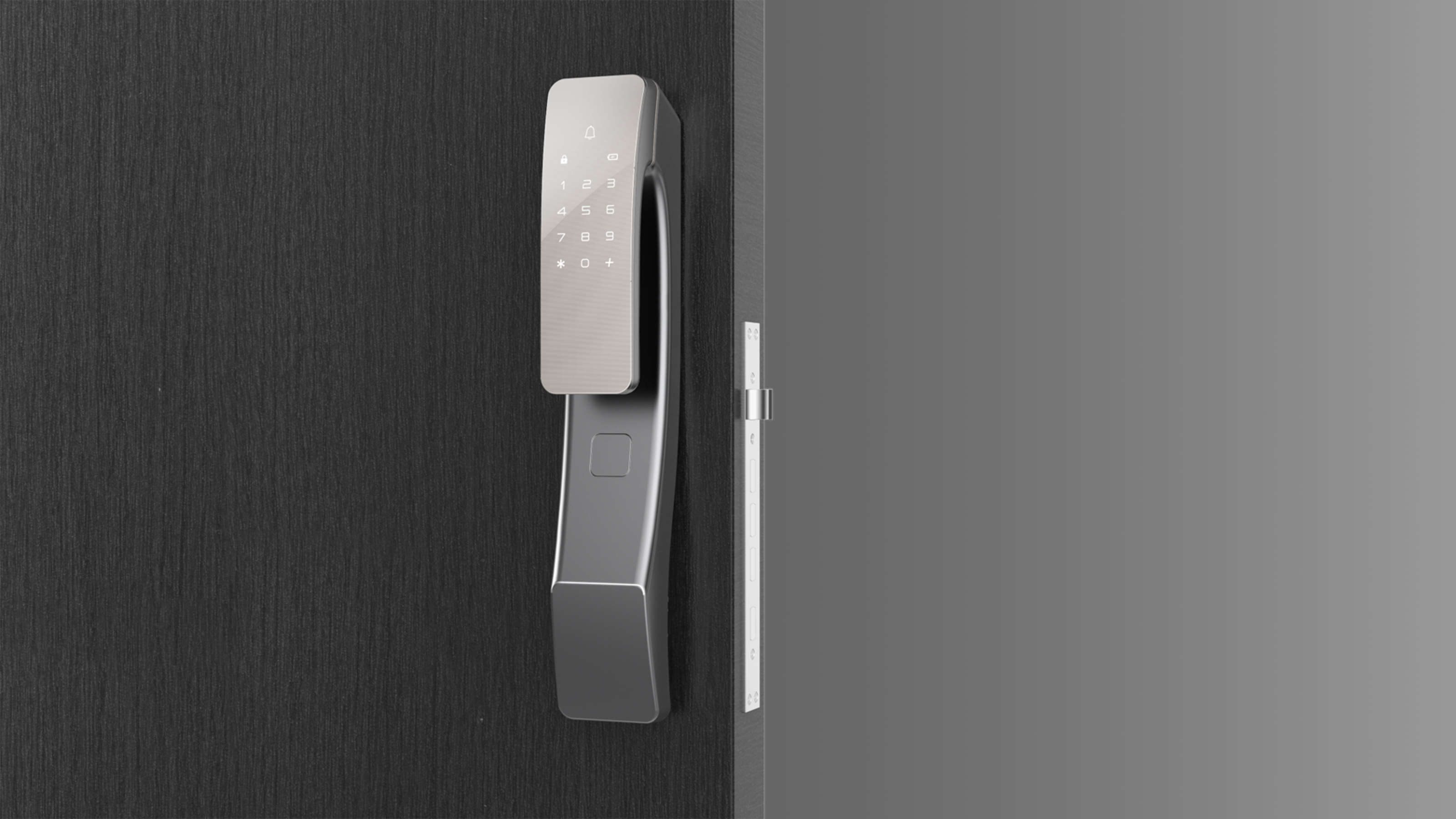 Intelligent door lock，Fingerprint lock，Home Furnishing，