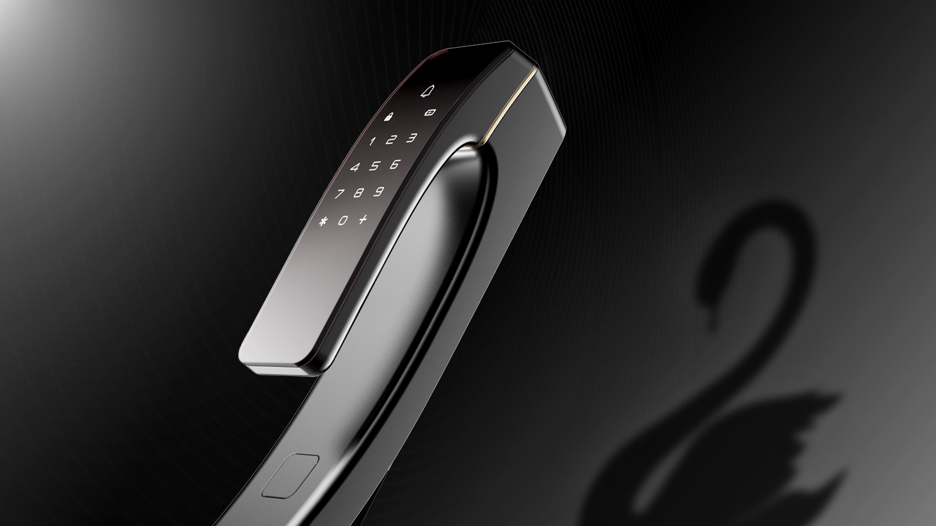 Intelligent door lock，Fingerprint lock，Home Furnishing，