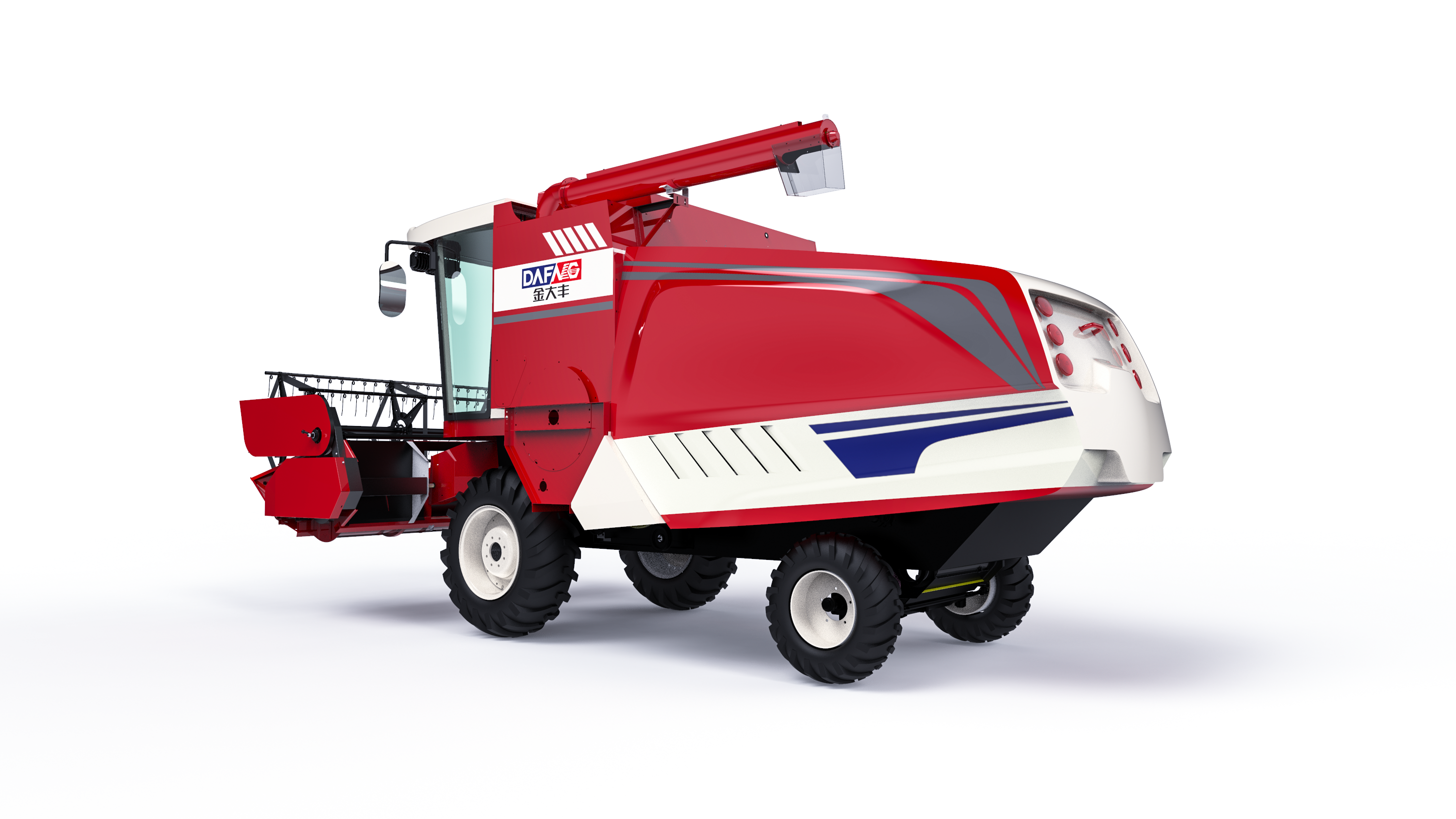 agricultural machinery，Appearance design，product design，industrial design，