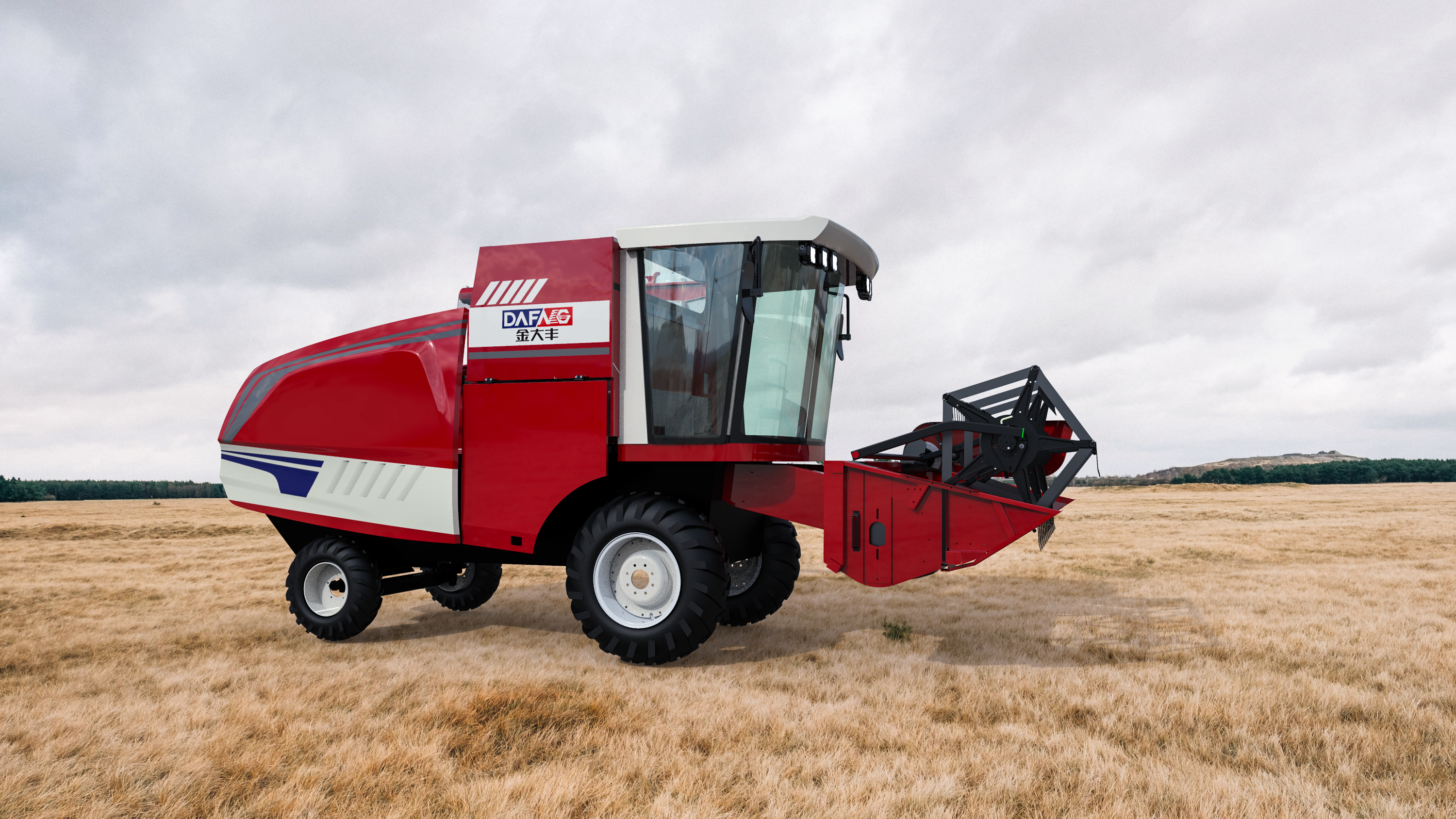 agricultural machinery，Appearance design，product design，industrial design，