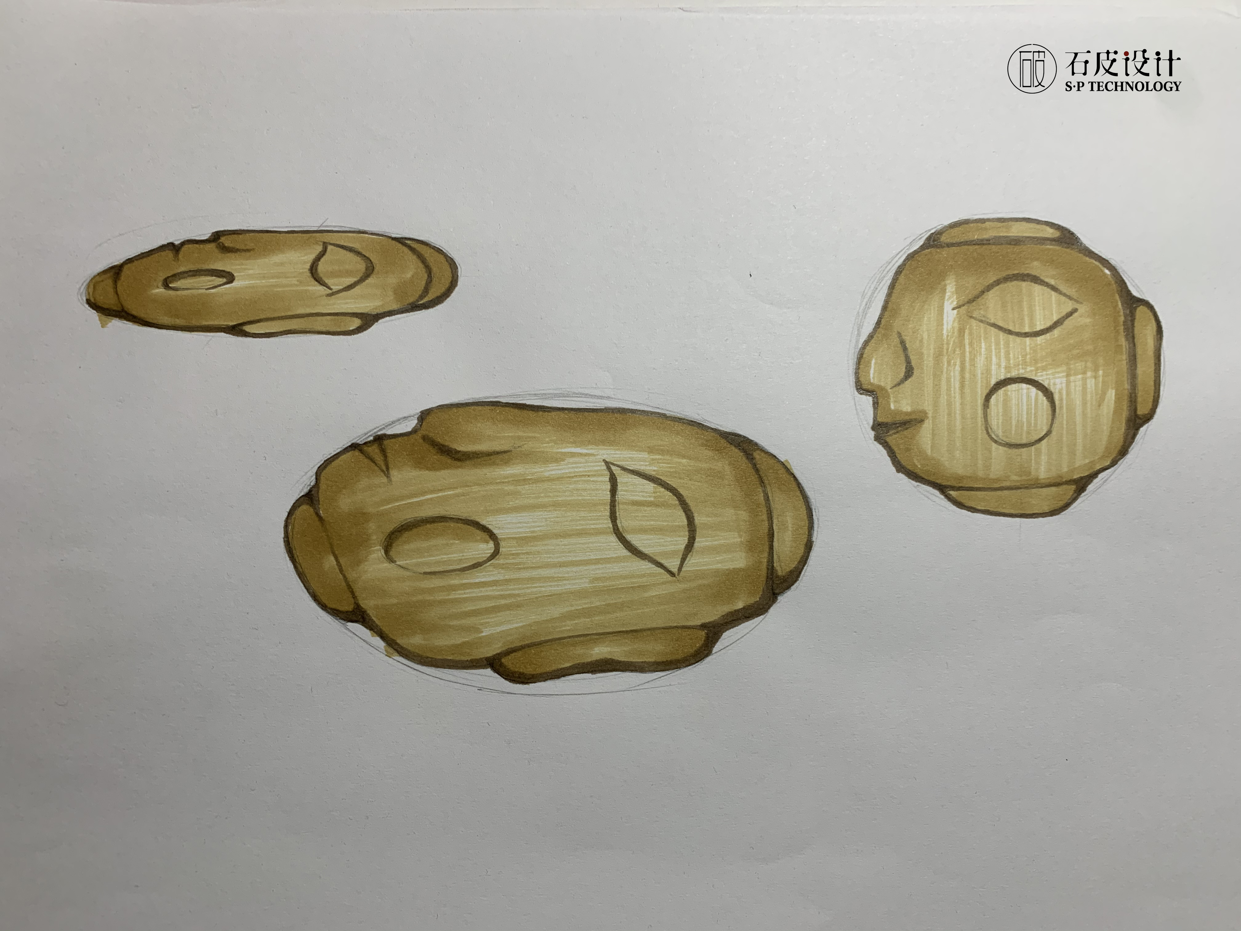 product design，Appearance design，conceptual design，Tea set design，