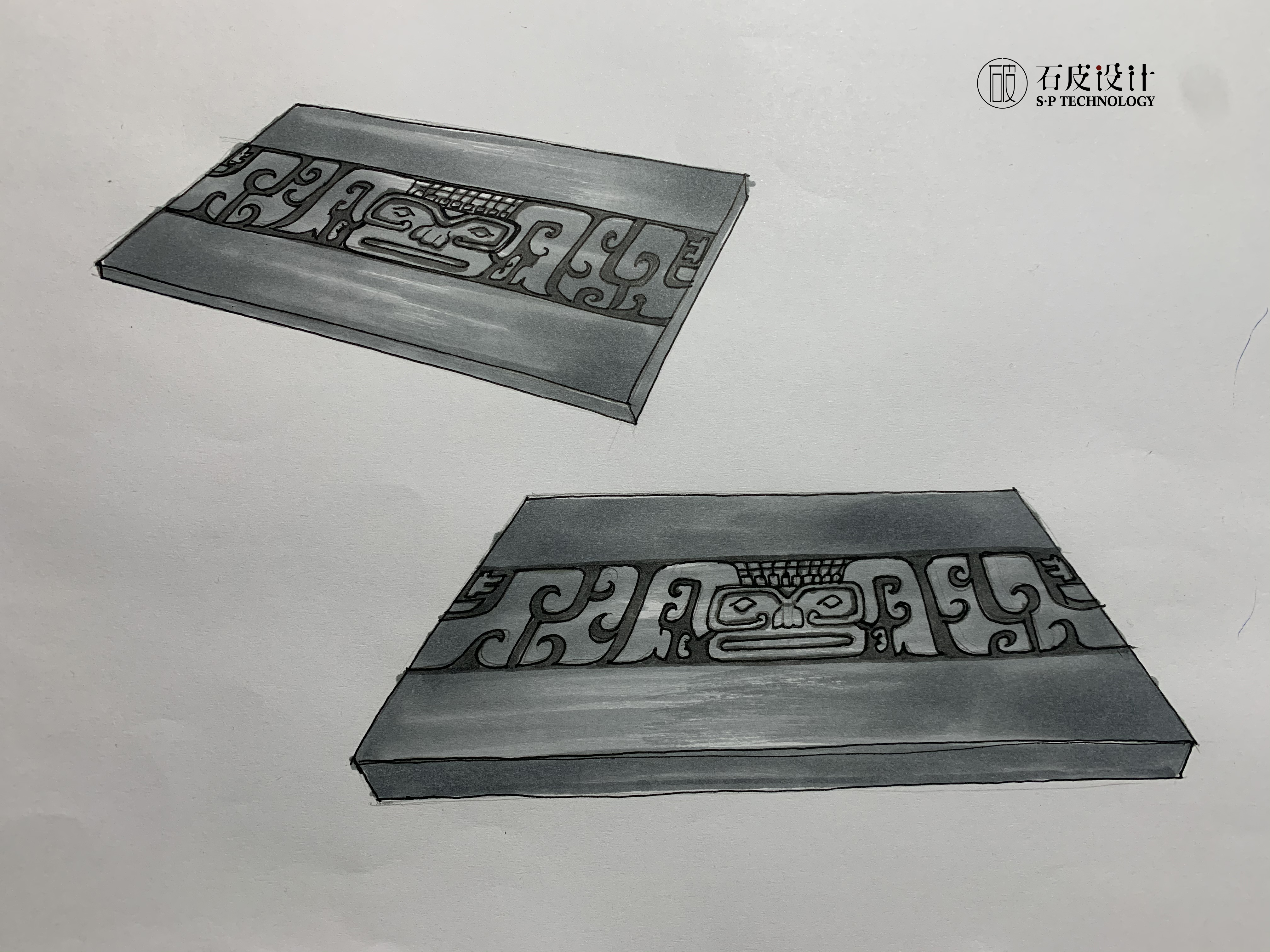 product design，Appearance design，conceptual design，Tea set design，