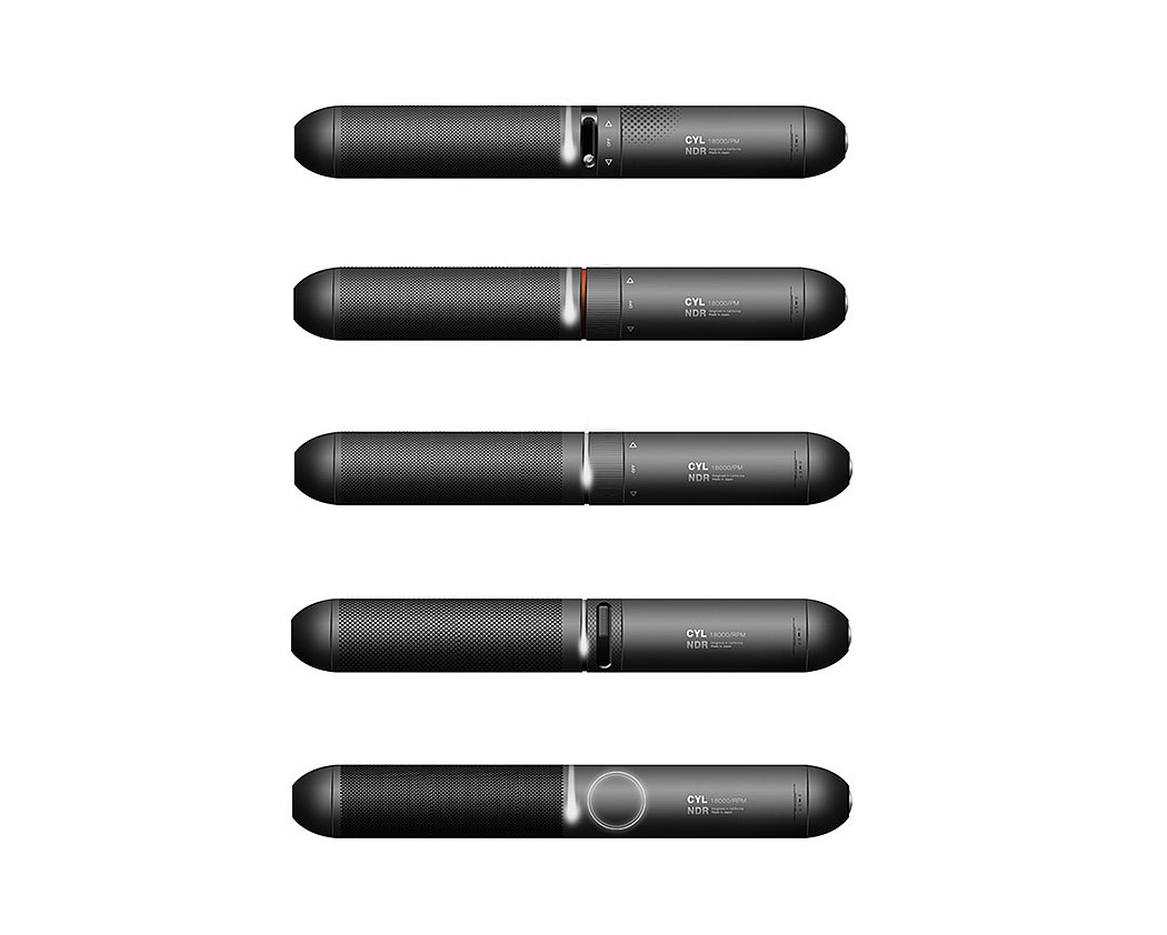 cylndr，conceptual design，razor，product design，