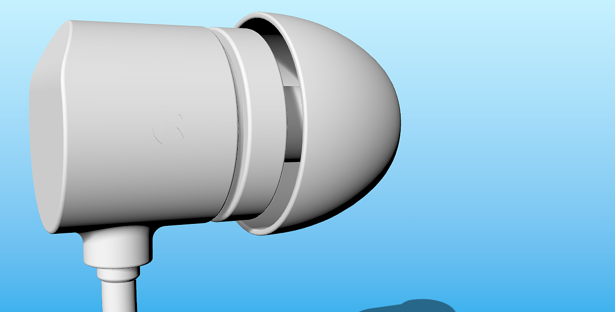 Connect modeling rendering list，