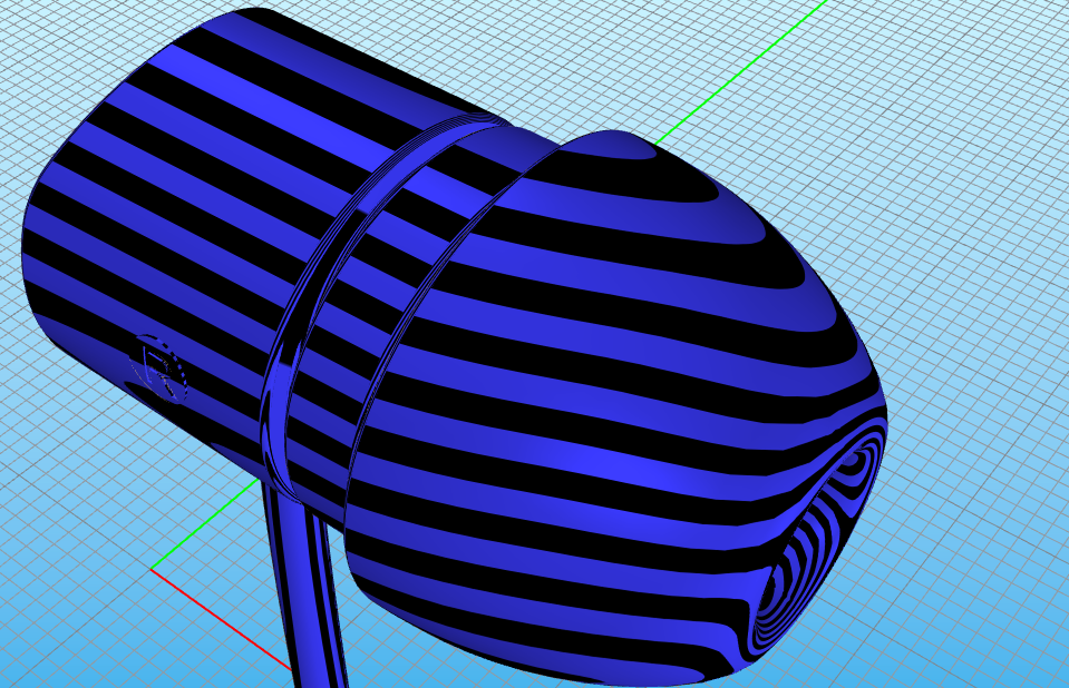 Connect modeling rendering list，