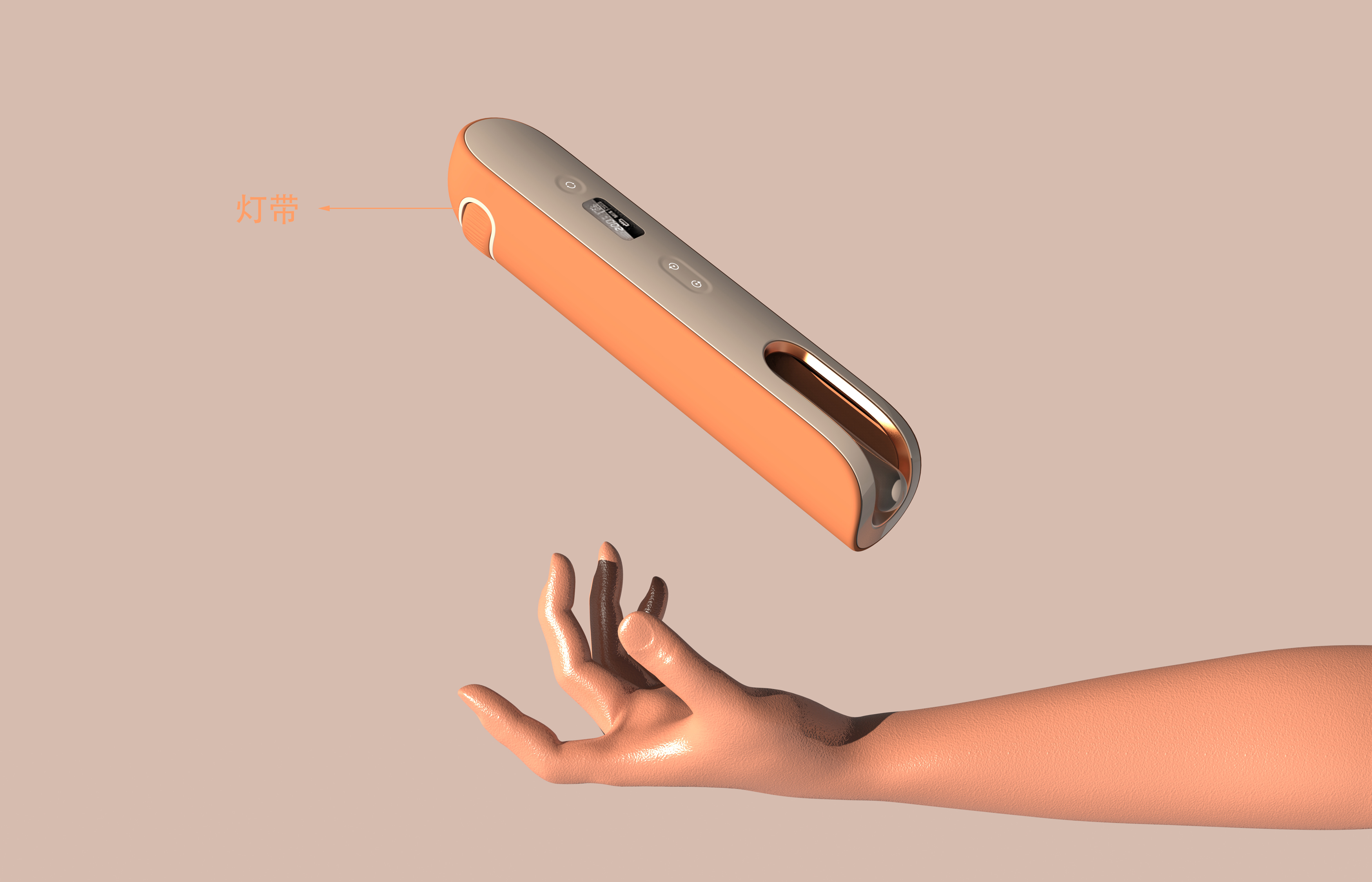 Compact and portable，