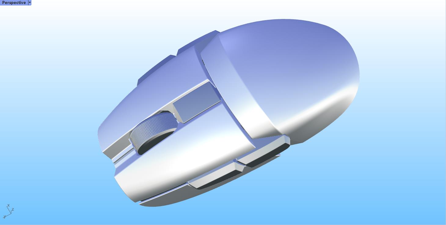 mouse，modeling，Rhinoceros modeling，Rhino modeling，course，industrial design，product design，