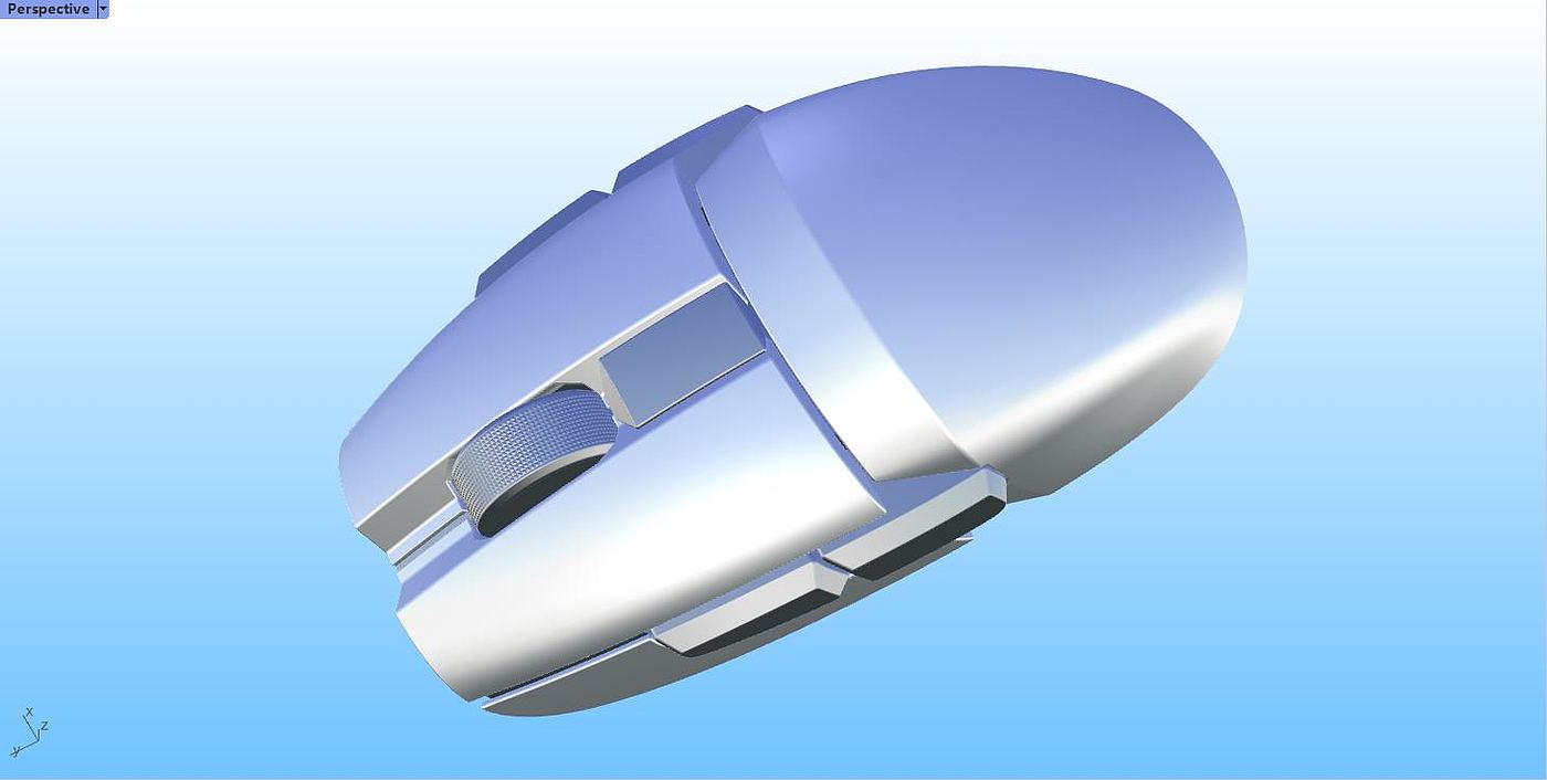 鼠标，建模，犀牛建模，rhino建模，教程，工业设计，产品设计，