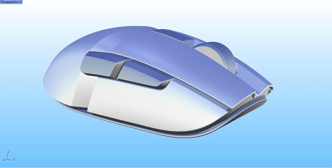 mouse，modeling，Rhinoceros modeling，Rhino modeling，course，industrial design，product design，